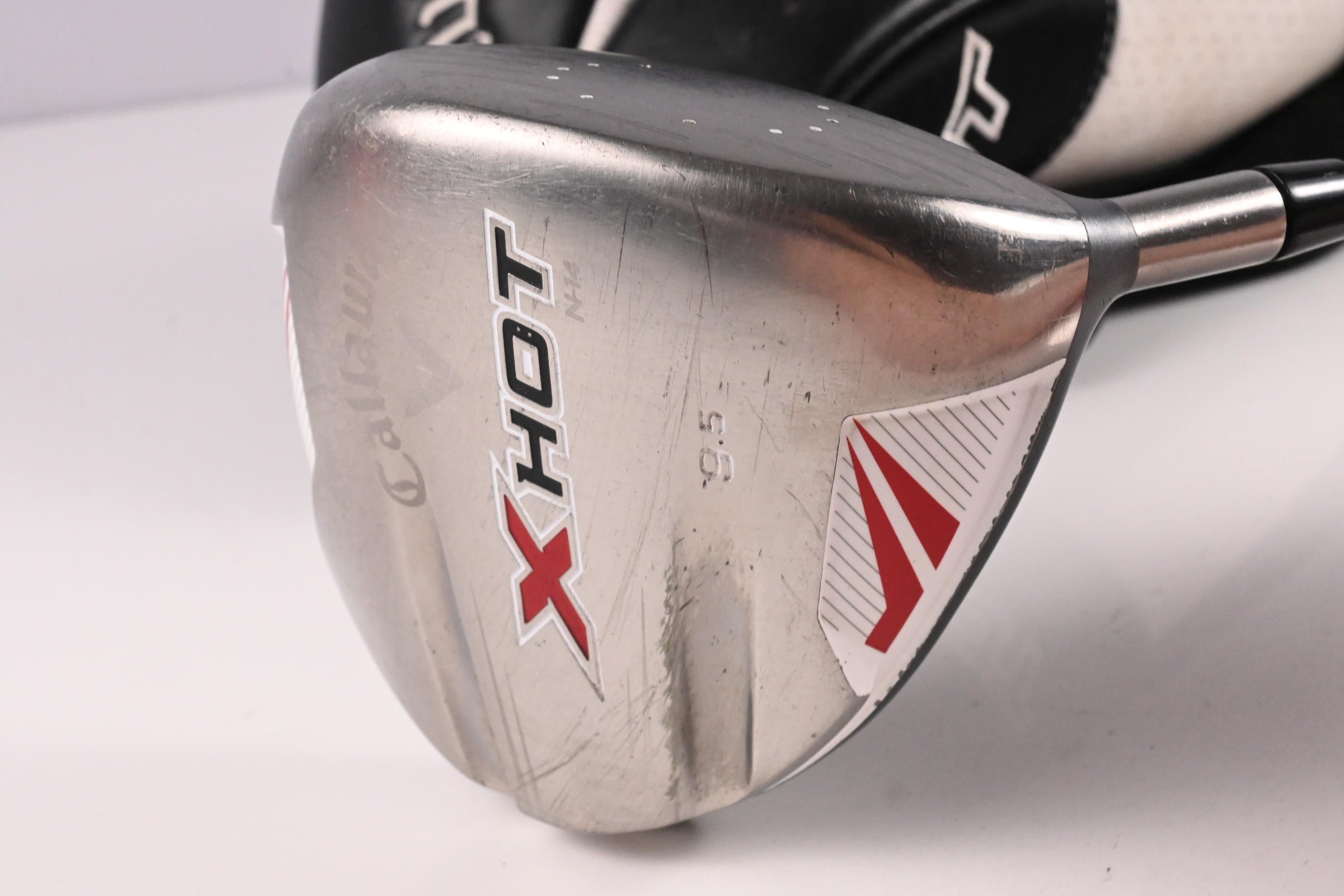 Callaway X Hot Driver / 9.5 Degree / Stiff Flex ProLaunch AXIS 60 Shaft