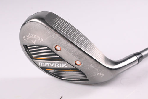 Callaway Mavrik #3 Hybrid / 18 Degree / Stiff Flex Catalyst 75 Shaft