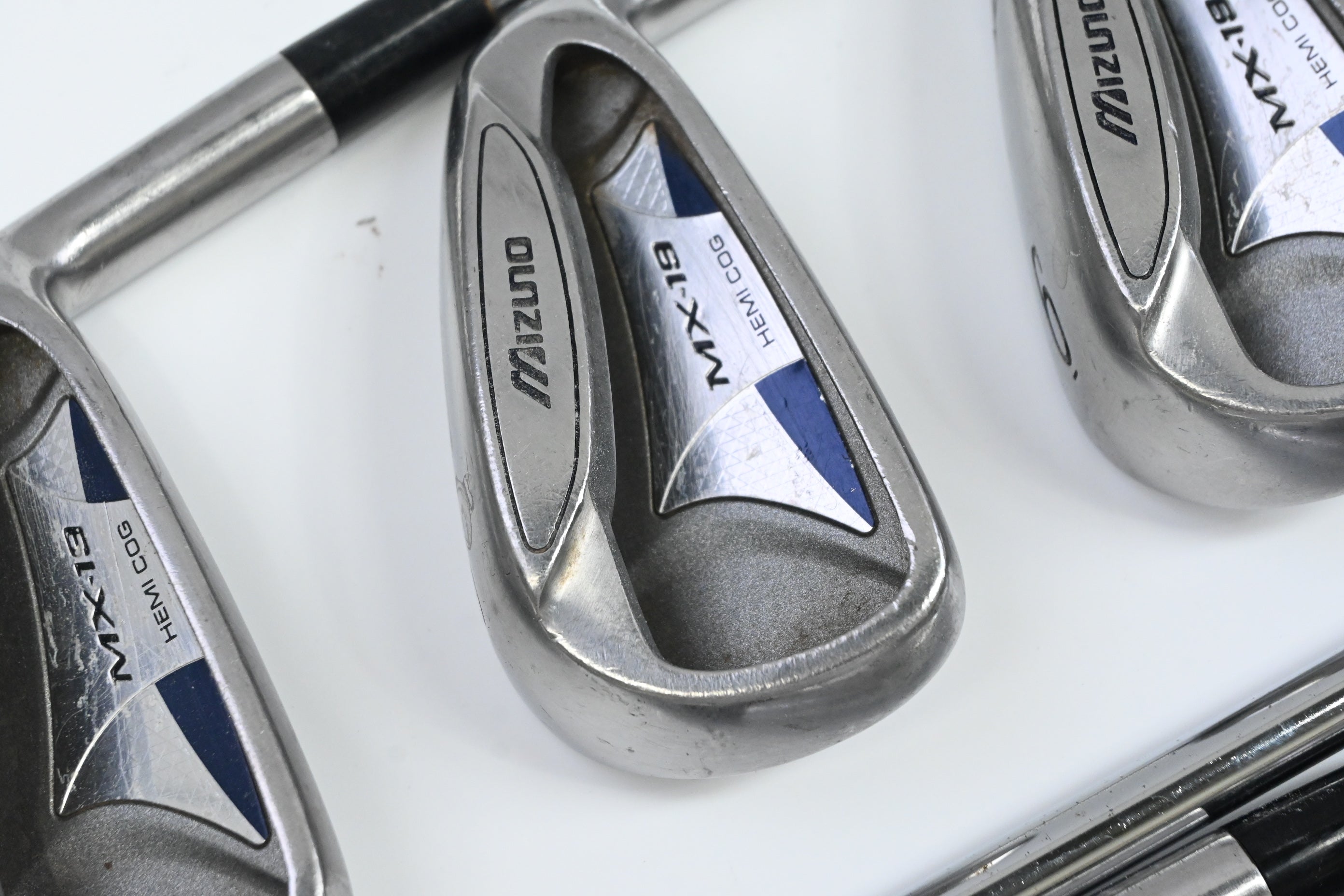 Mizuno MX-19 Irons / 4-PW+SW / Regular Flex Mizuno DynaFlex Shafts