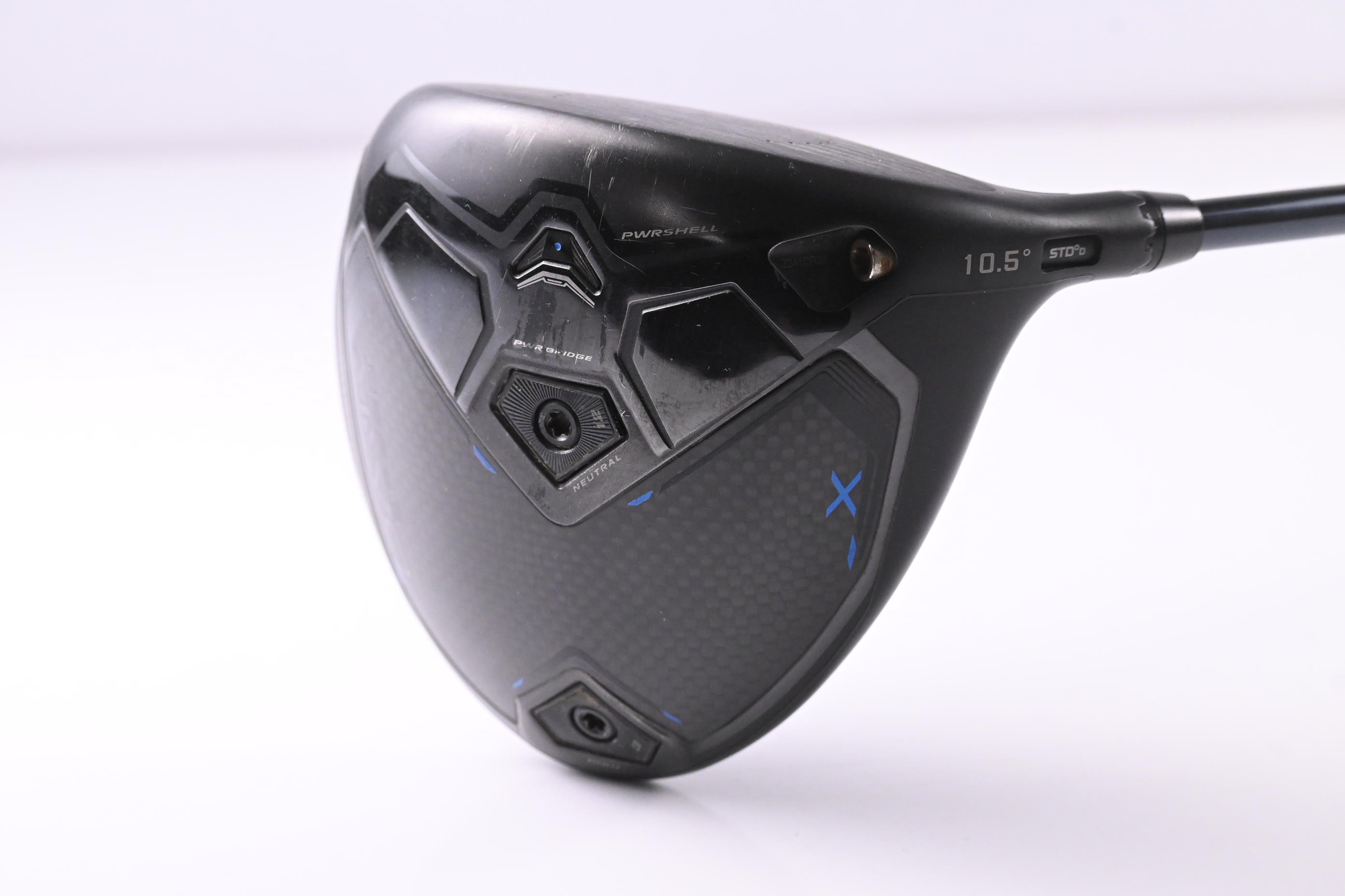 Cobra Darkspeed X Driver / 10.5 Degree / X-Flex UST Mamiya LIN-Q M40X 6 Shaft