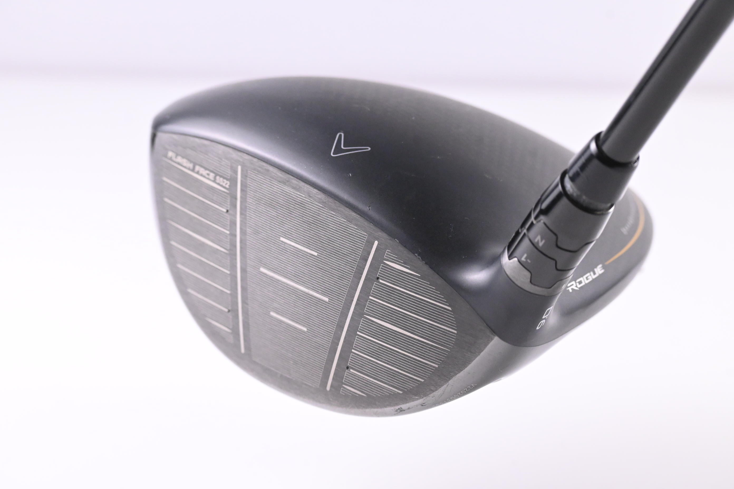 Callaway Rogue ST MAX Driver / 9 Degree / Stiff Flex Vista Pro 65 Shaft