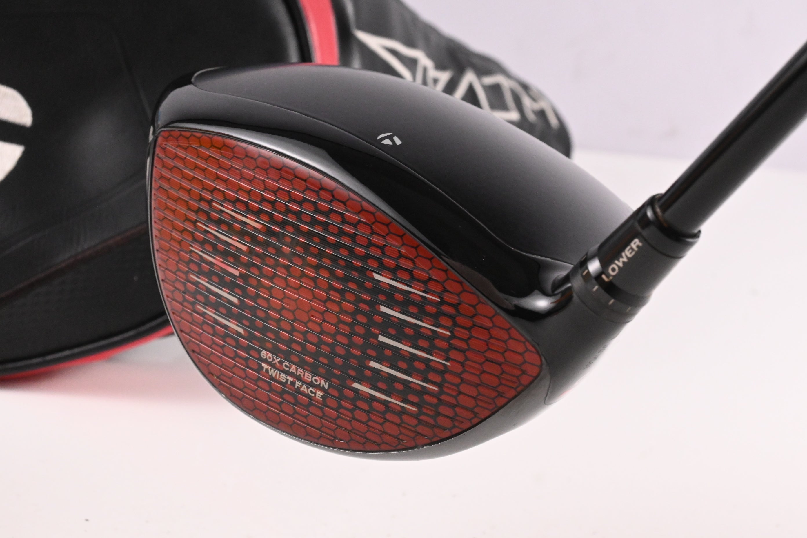 Taylormade Stealth Plus Driver / 8 Degree / Stiff Flex Accra FX 3.0 360 Shaft