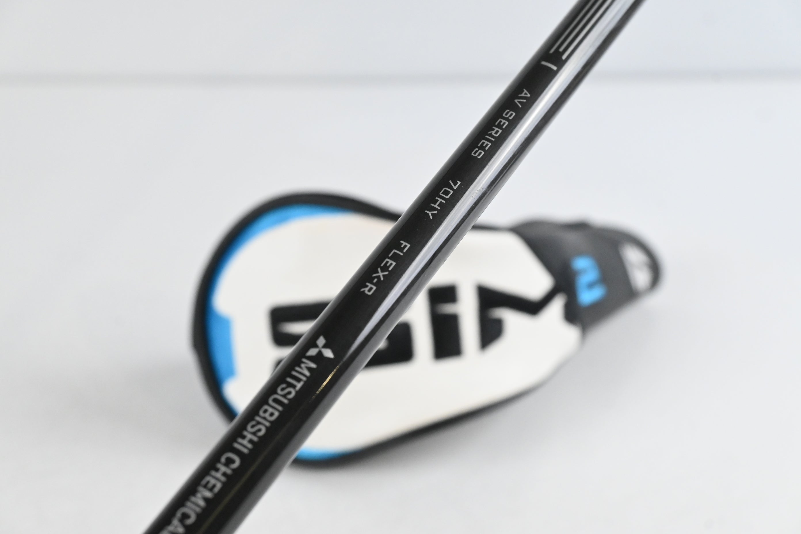 Taylormade SIM2 #3 Hybrid / 19.5 Degree / Regular Flex Tensei AV Blue 70 Shaft
