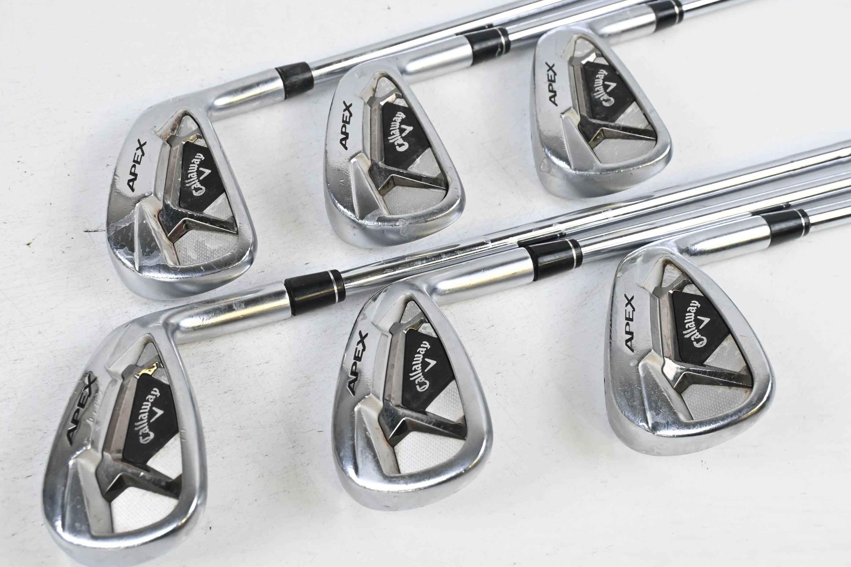 Callaway Apex 21 Irons / 5-PW / Stiff Flex Elevate 95 Shafts