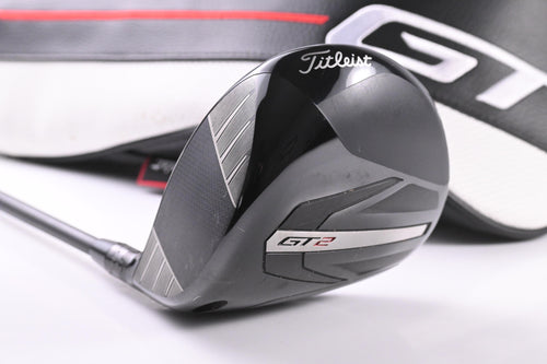 Left Hand Titleist GT2 Driver / 9 Degree / Regular Flex Tensei 1K Blue 55 Shaft