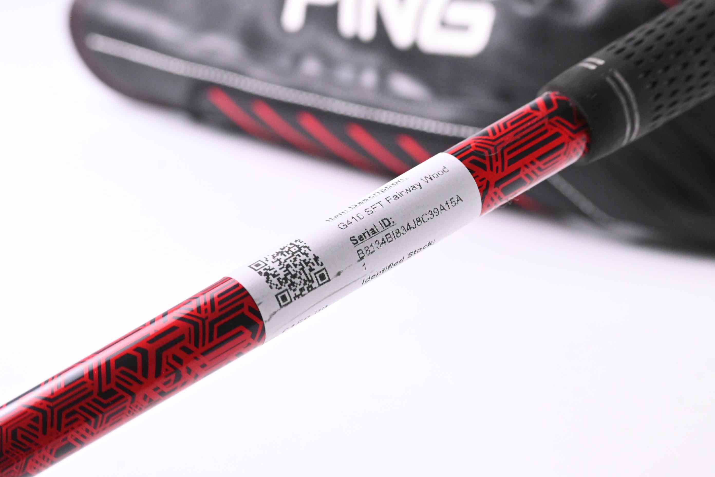 Ping G410 SFT #3 Wood / 16 Degree / Senior Flex Ping Alta CB Red 65 Shaft