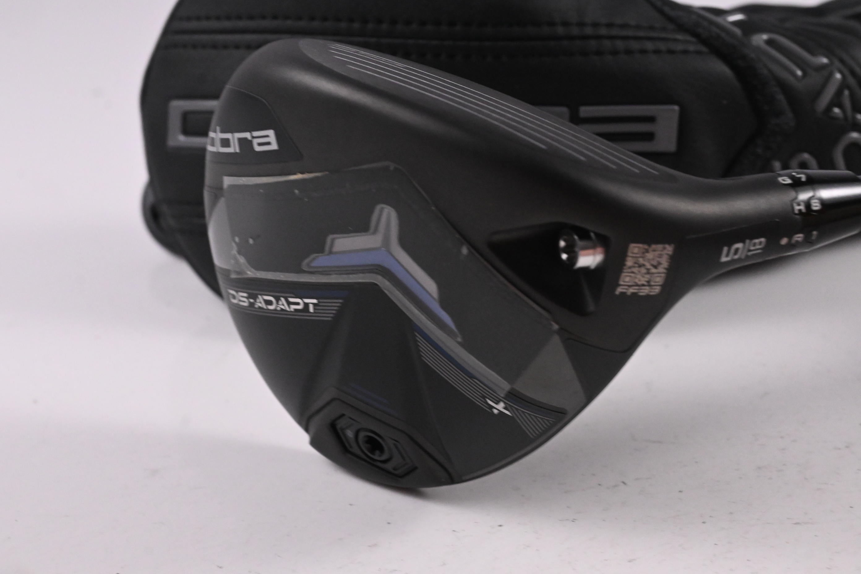 Cobra DS-Adapt X #5 Wood / 18 Degree / Regular Flex Project X Denali Blue 60