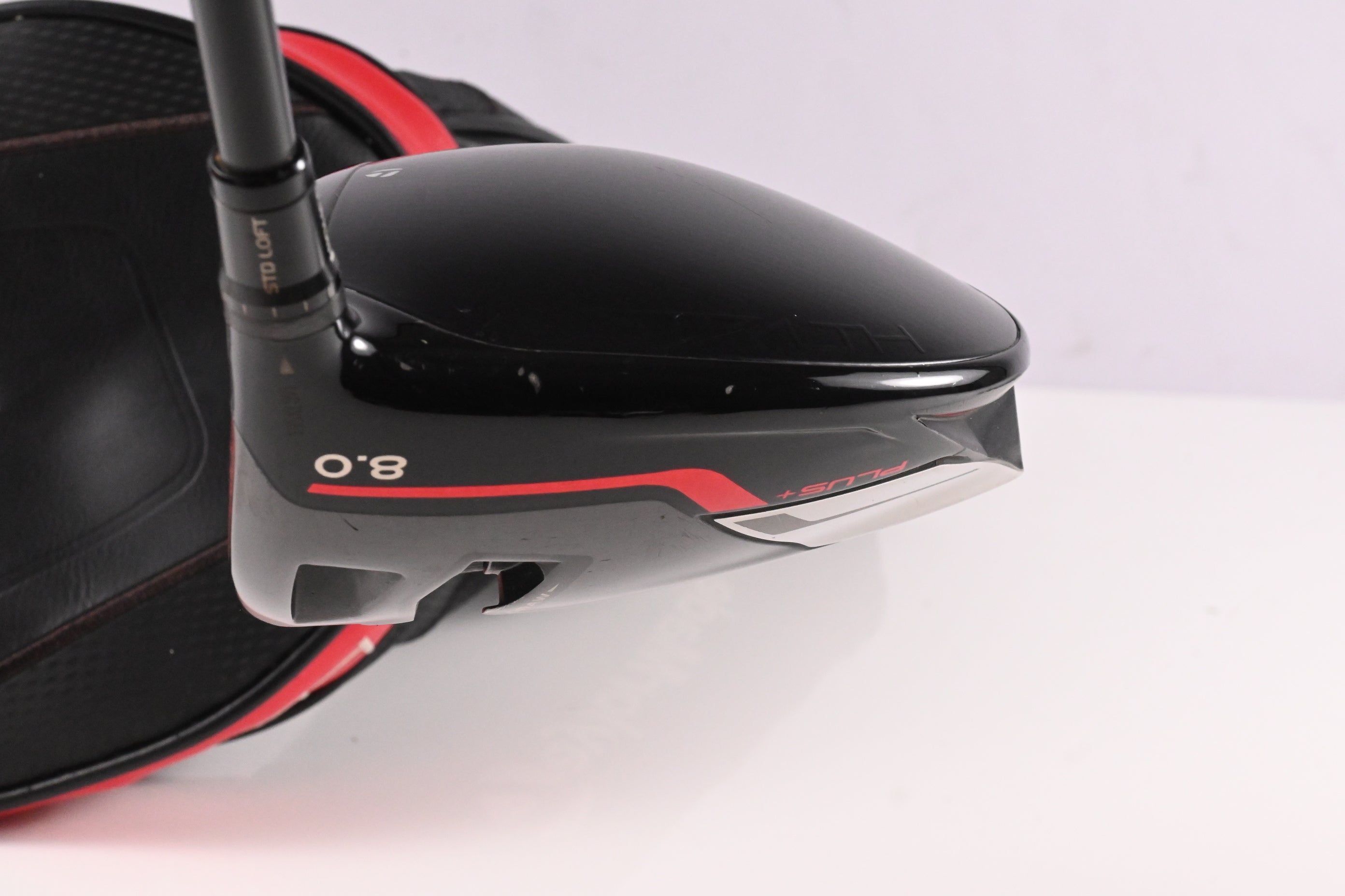 Taylormade Stealth Plus Driver / 8 Degree / Stiff Flex Accra FX 3.0 360 Shaft