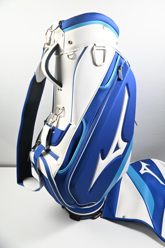 Mizuno Tour Bag / 5-Way Divider / Blue, White