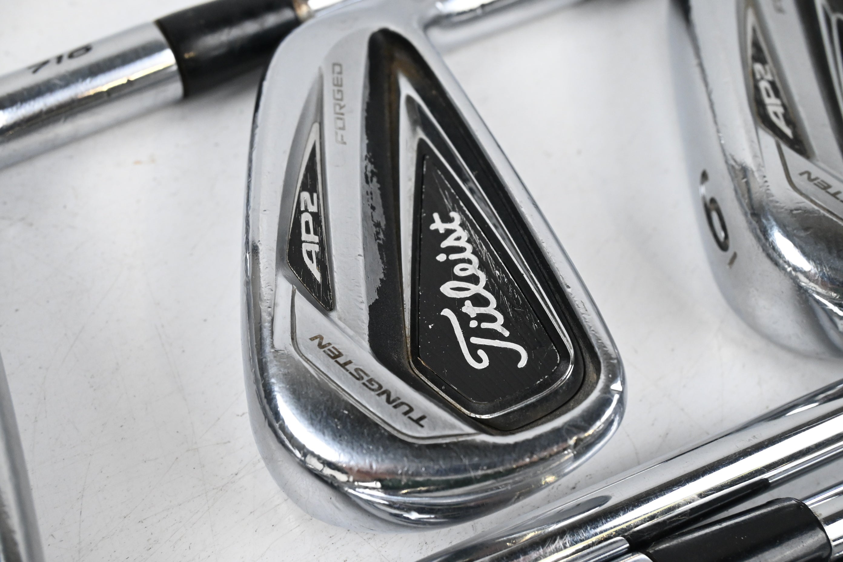 Titleist 716 AP2 Irons / 4-PW / Stiff Flex Dynamic Gold S300 Shafts