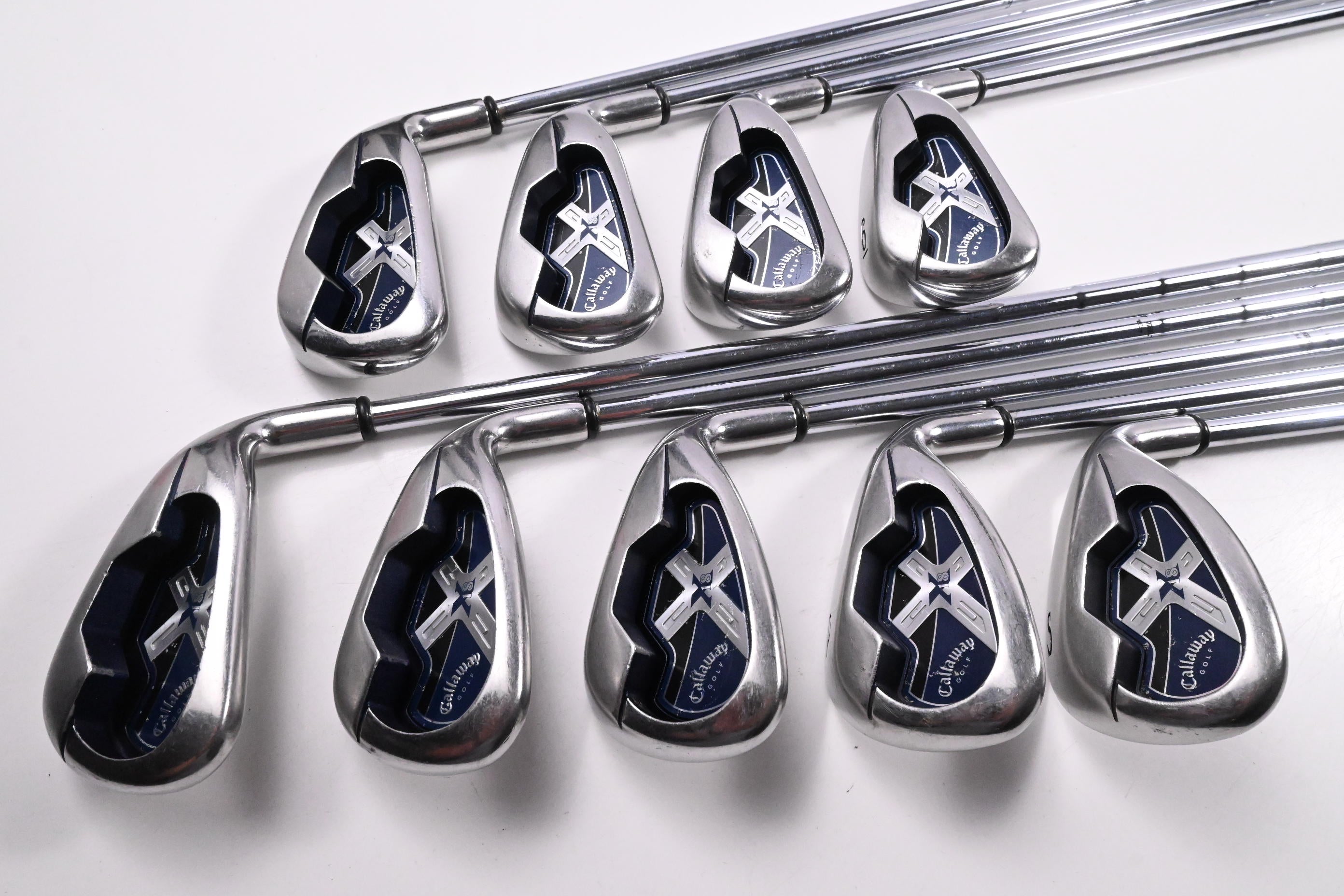 Callaway X-18 Irons / 3-PW+SW / Uniflex Callaway X-18 Shafts