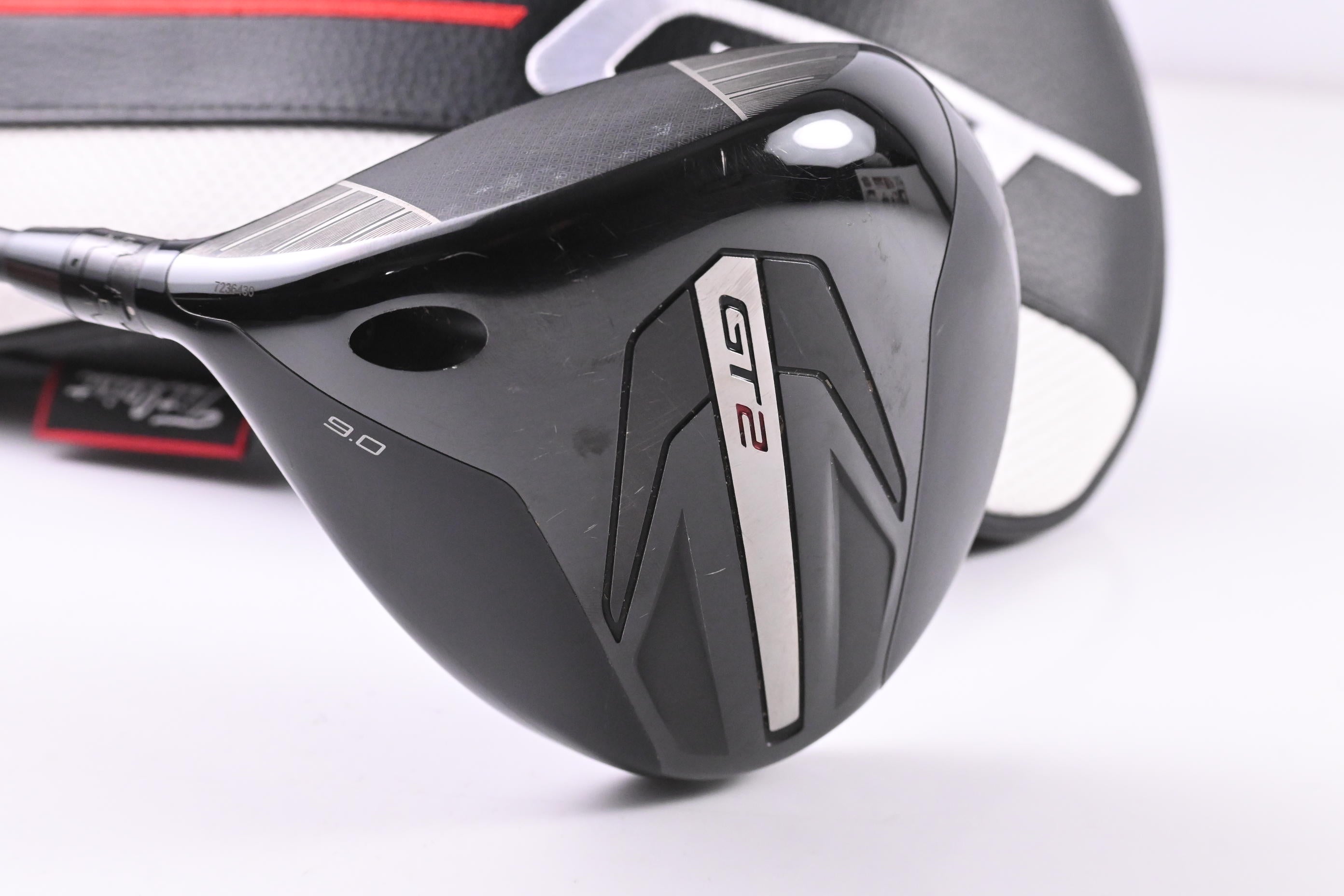 Left Hand Titleist GT2 Driver / 9 Degree / Regular Flex Tensei 1K Blue 55 Shaft