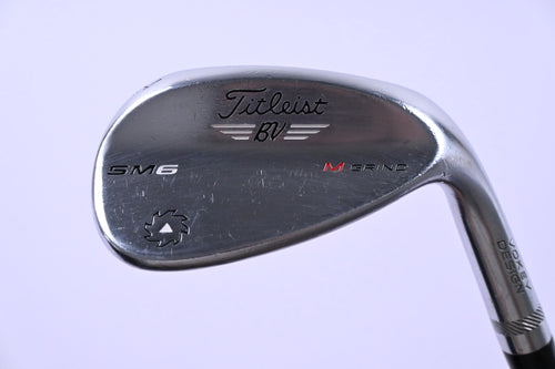 Titleist Vokey SM6 Sand Wedge / 56 Degree / Wedge Flex Vokey Design SM6 Shaft