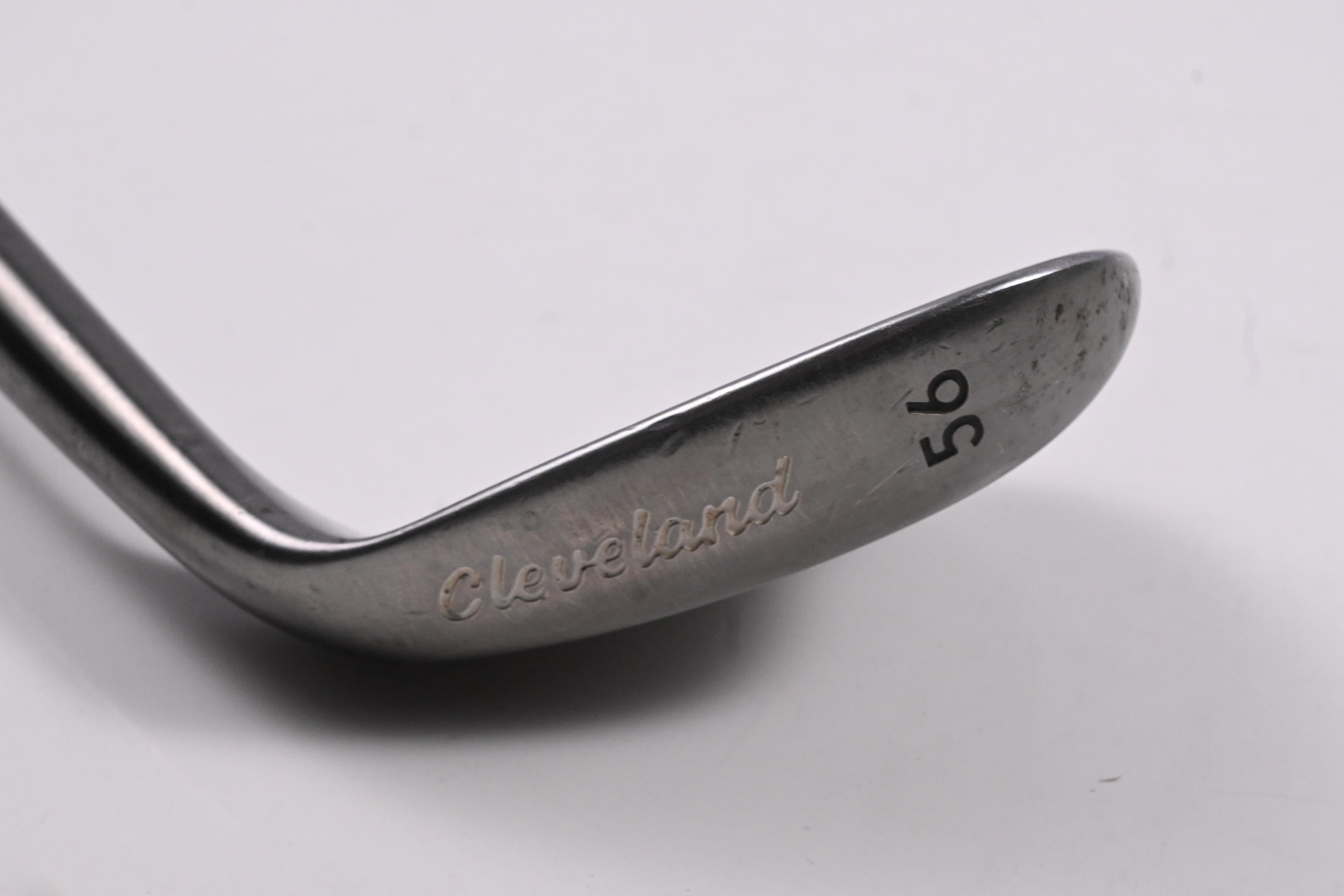 Left Hand Cleveland CG12 Sand Wedge / 56 Degree / Wedge Flex Dynamic Gold Shaft
