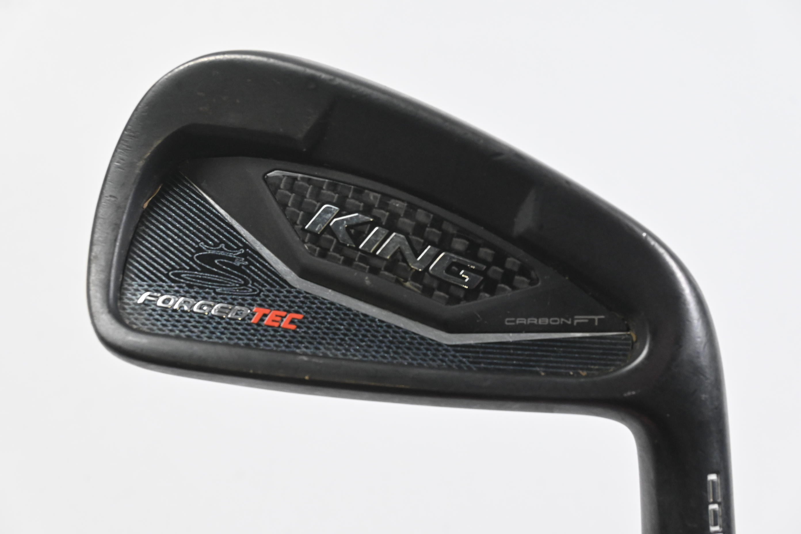Cobra King Forged Tec #4 Iron / 21 Degree / Stiff Flex True Temper XP 90 Shaft