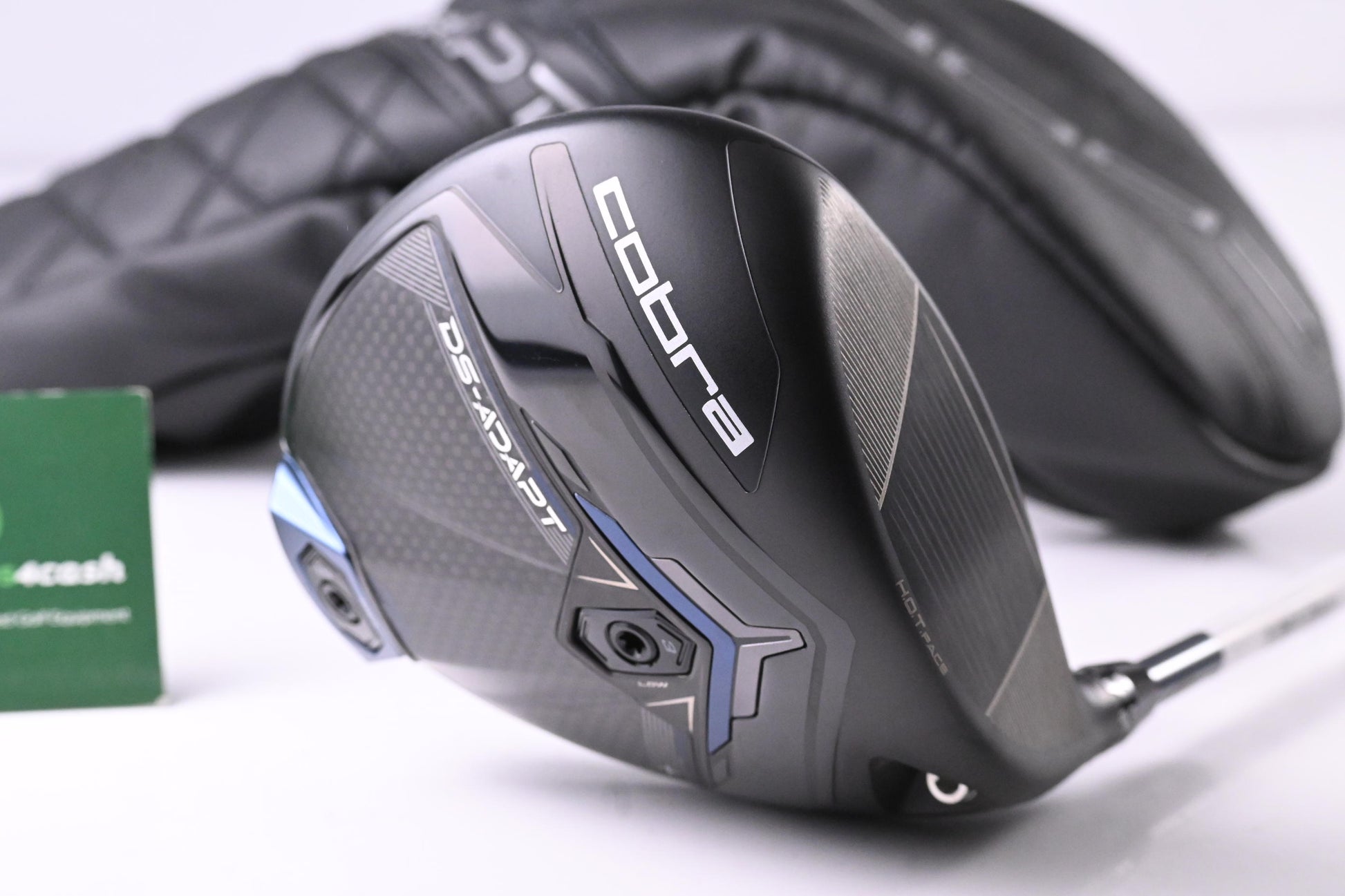 Cobra DS-Adapt X Driver / 9 Degree / Stiff Flex Denali Blue 60 Shaft