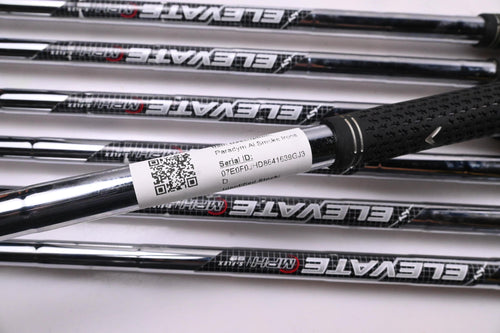 Callaway Paradym Ai Smoke Irons / 5-PW+SW / Stiff Flex Elevate MPH 95 Shafts