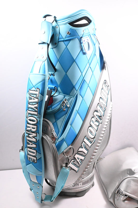 Taylormade PGA Championship 2024 Tour Bag / 6-Way Divider / Turquoise, Silver