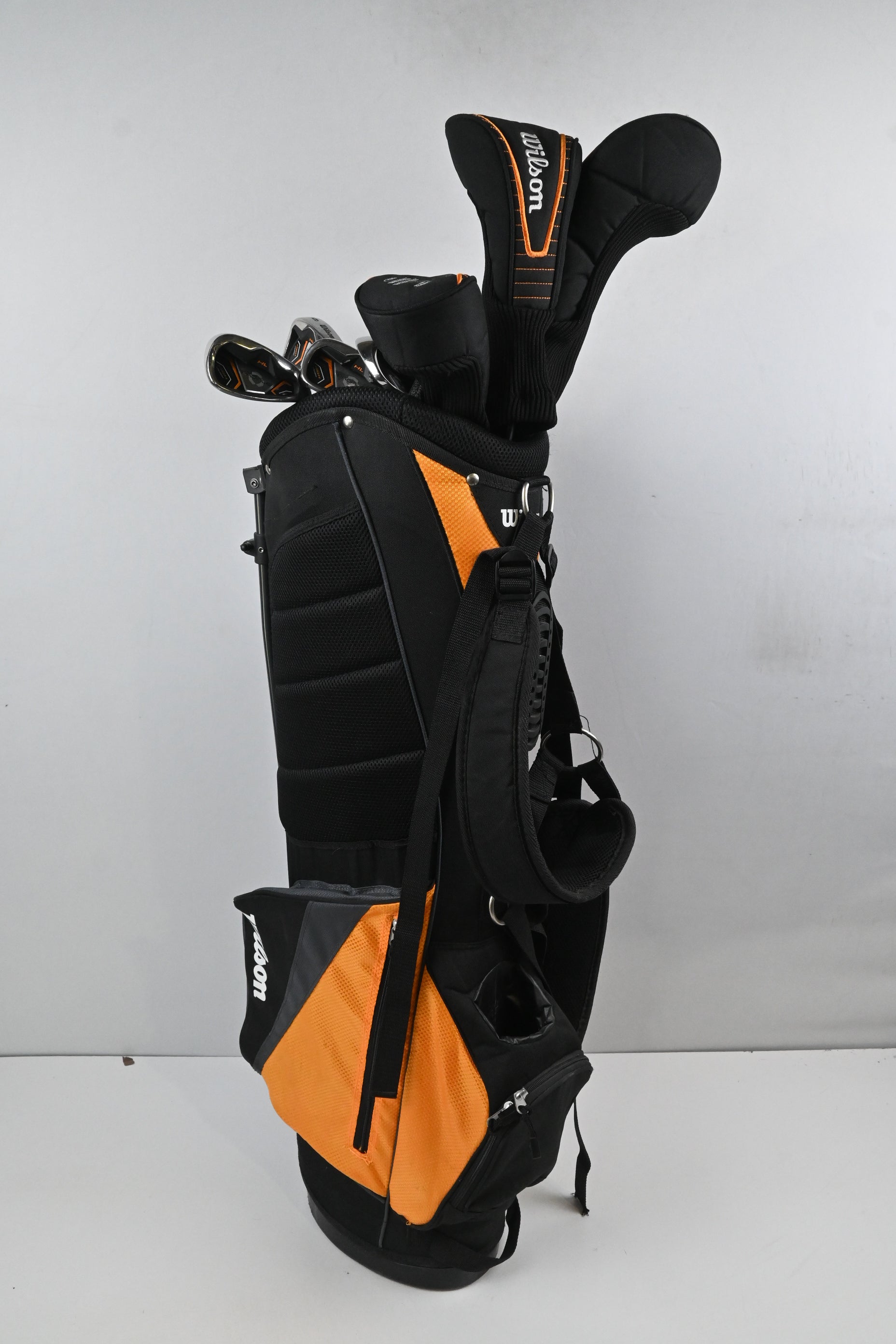 Junior Wilson Profile Package Set / Woods, Irons, Putter, Bag