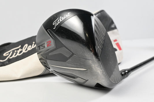 Titleist TSi2 Driver / 11 Degree / Regulr Flex Tensei AV Raw Blue 55 Shaft