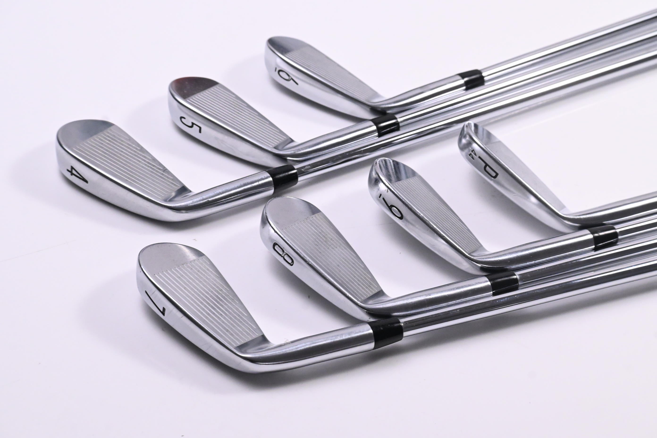 Titleist T100.s 2021 Irons / 4-PW / Stiff Flex Project X LZ 120 Shafts