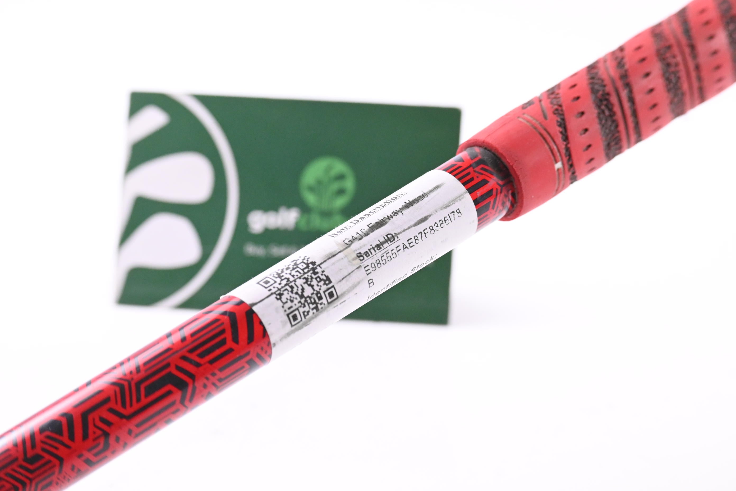 Ping G410 #3 Wood / 14.5 Degree / Regular Flex Ping Alta CB Red 65 Shaft