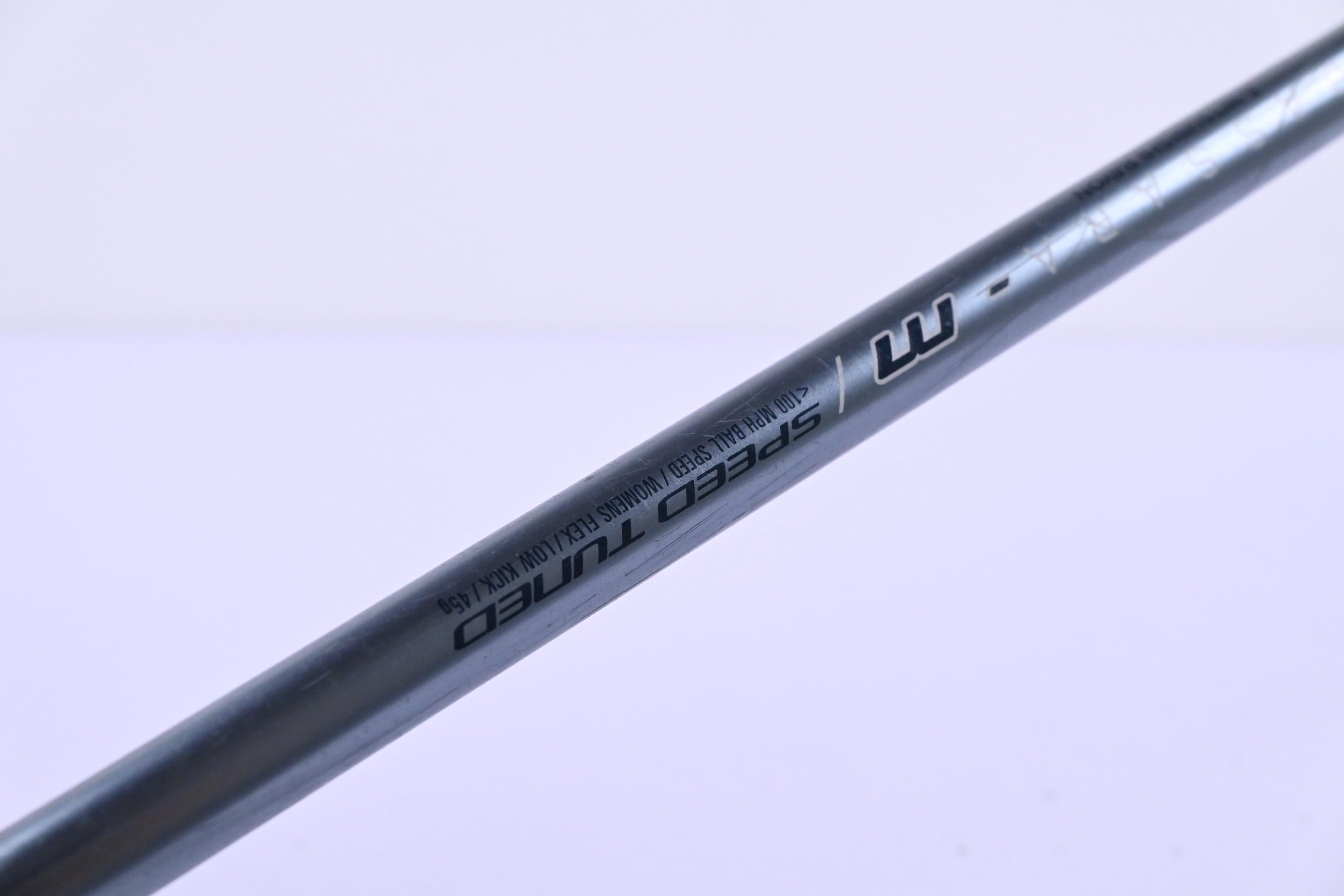 Ladies Cobra M-Speed #3 Wood / 18 Degree / Ladies Flex Bassara M Series 45 Shaft