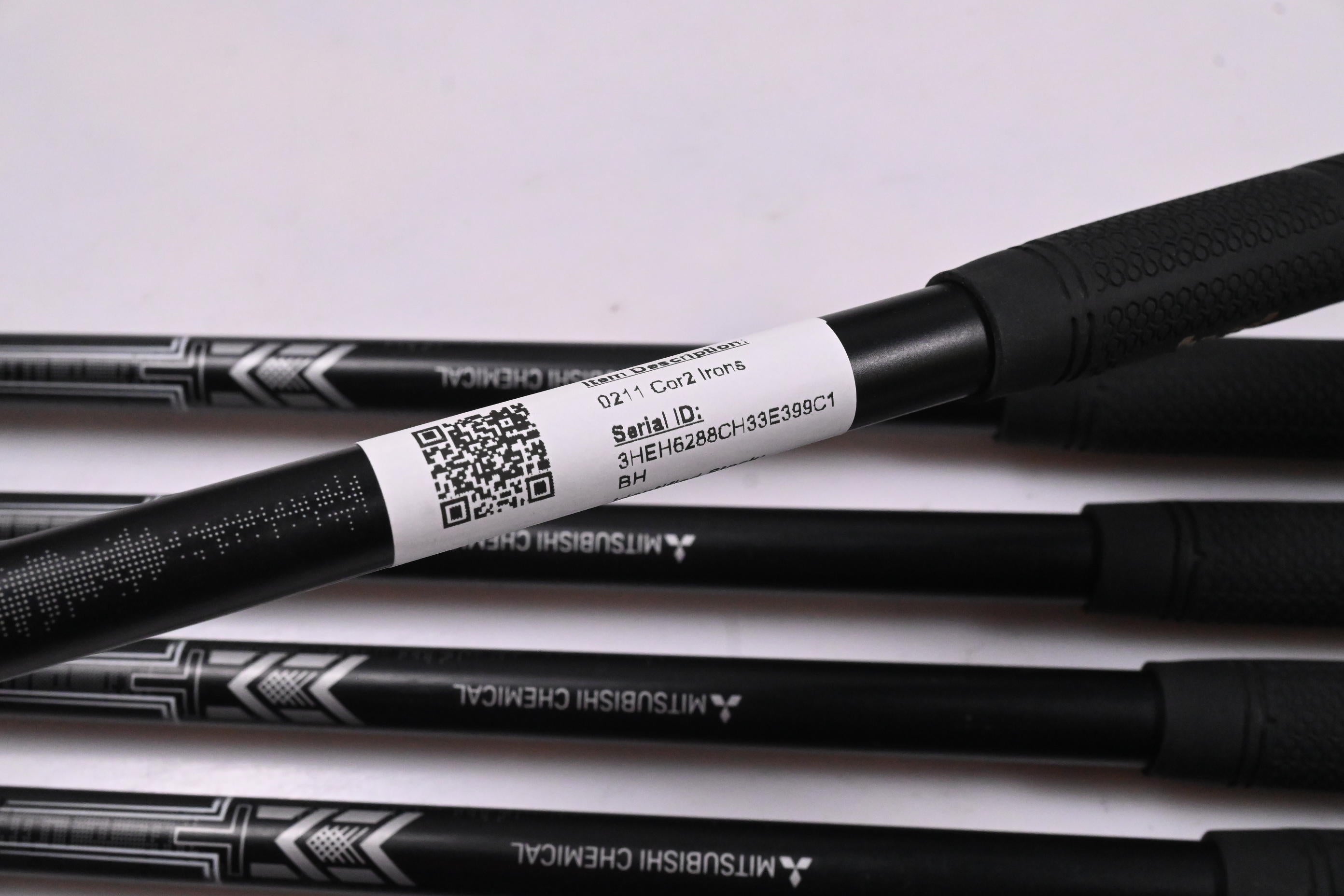 PXG 0211 Cor2 Irons / 6-PW+GW / Stiff Flex MMT 80 Shafts