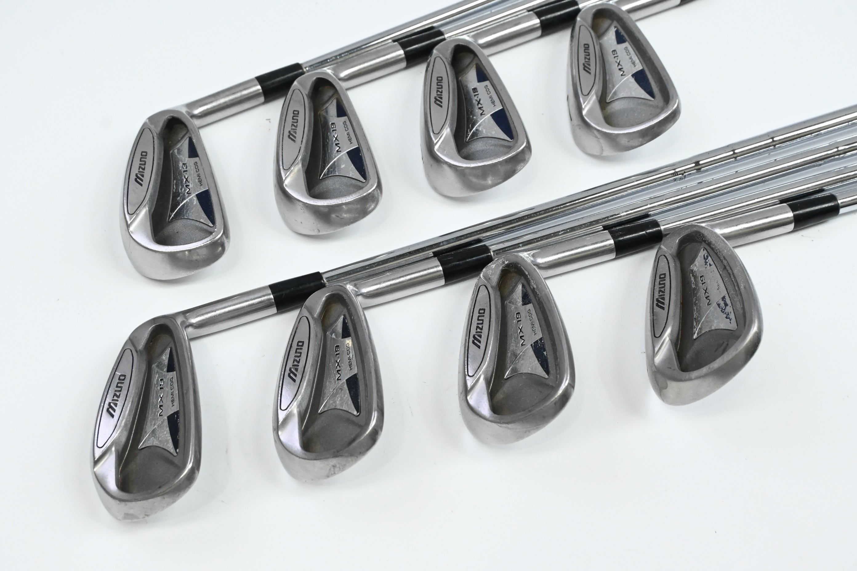 Mizuno MX-19 Irons / 4-PW+SW / Regular Flex Mizuno DynaFlex Shafts