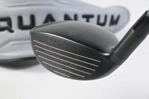 Callaway Quantum Mini Spinner #7 Wood / 21 Degree / Regular Flex Denali Frost 60