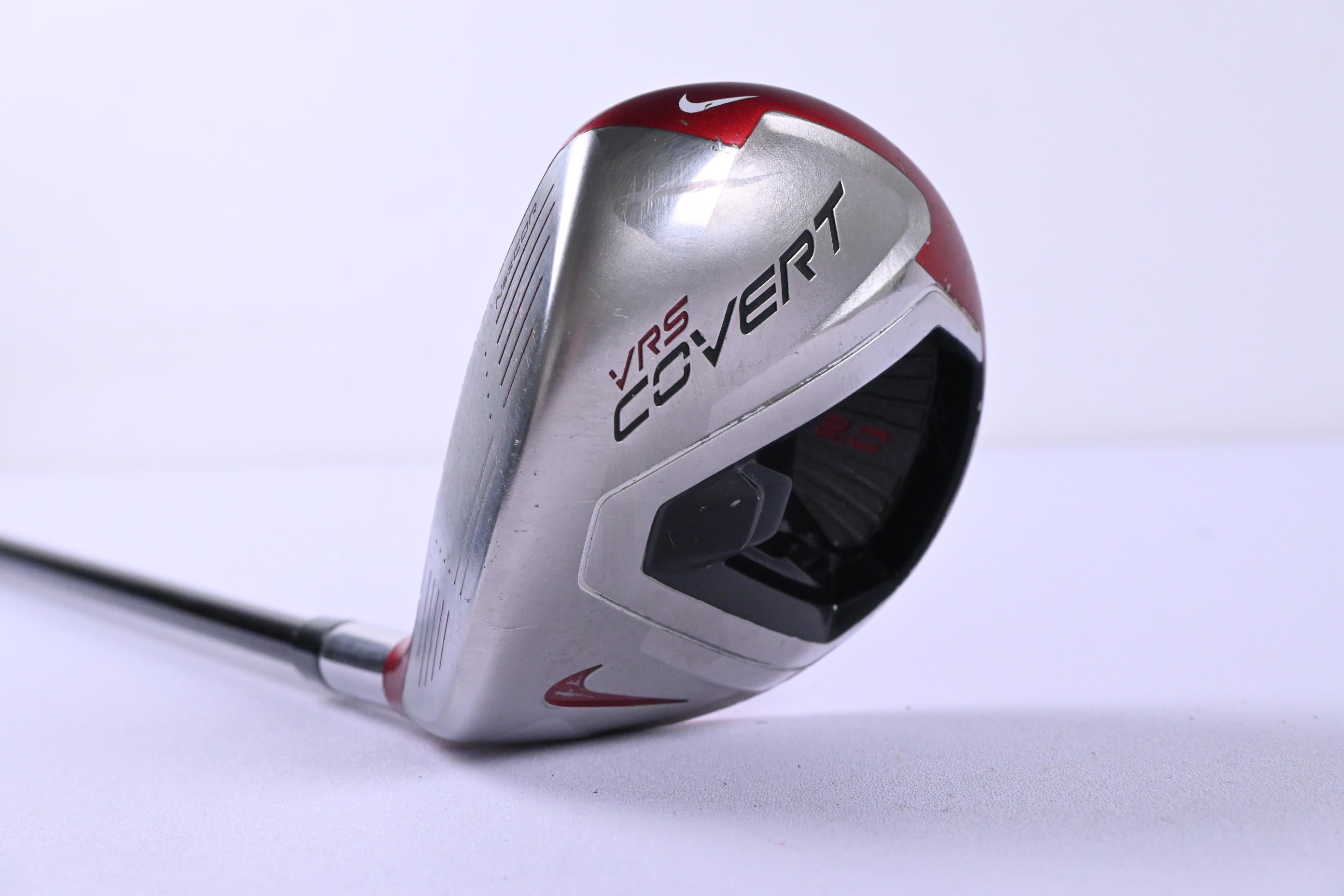 Left Hand Nike VR-S Covert 2.0 #3 Wood / 15 Degree / Senior Flex Kuro Kage Red 50