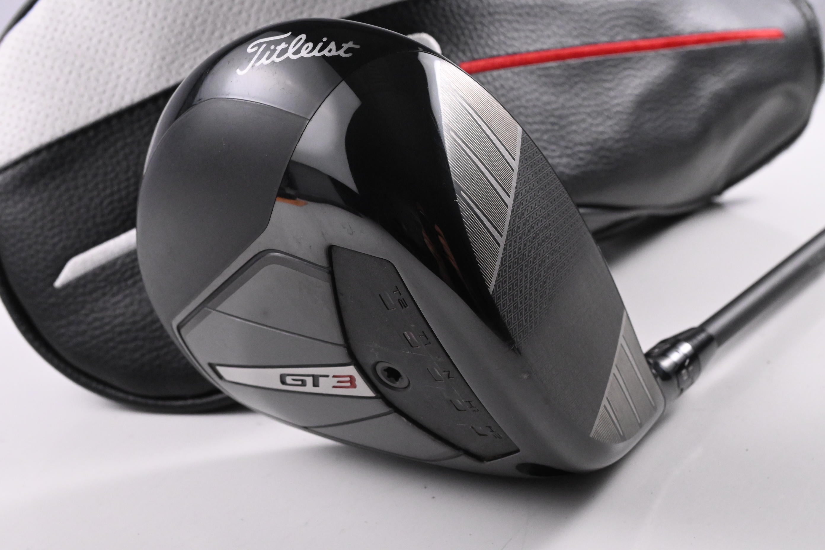 Titleist GT3 Driver / 9 Degree / Stiff Flex HZRDUS Gen5 Black 60 Shaft