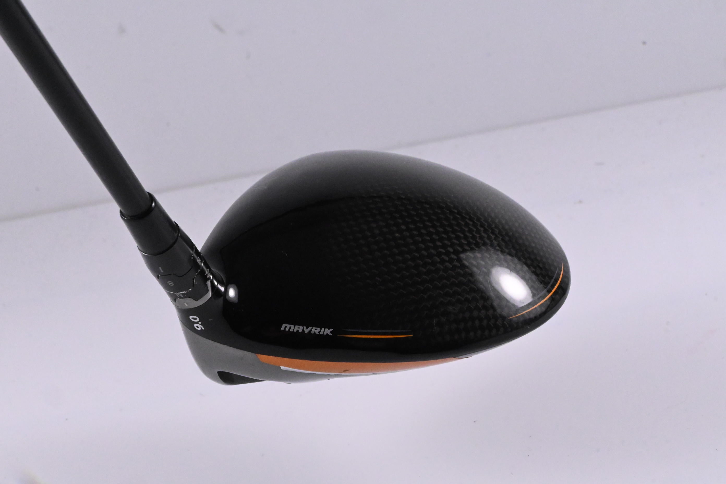 Callaway Mavrik Sub Zero Driver / 9 Degree / Stiff Flex Motore F1 X 6 Shaft