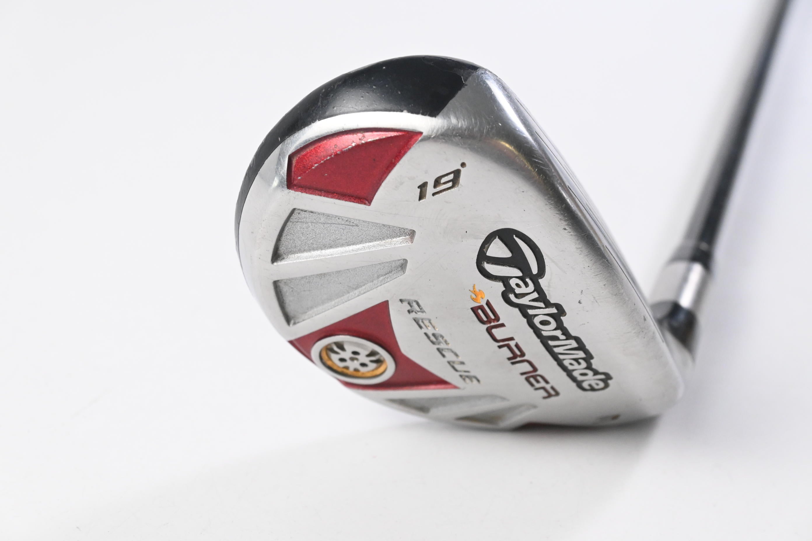 Taylormade Burner 2007 #3 Hybrid / 19 Degree / Regular Flex REAX 65 Shaft