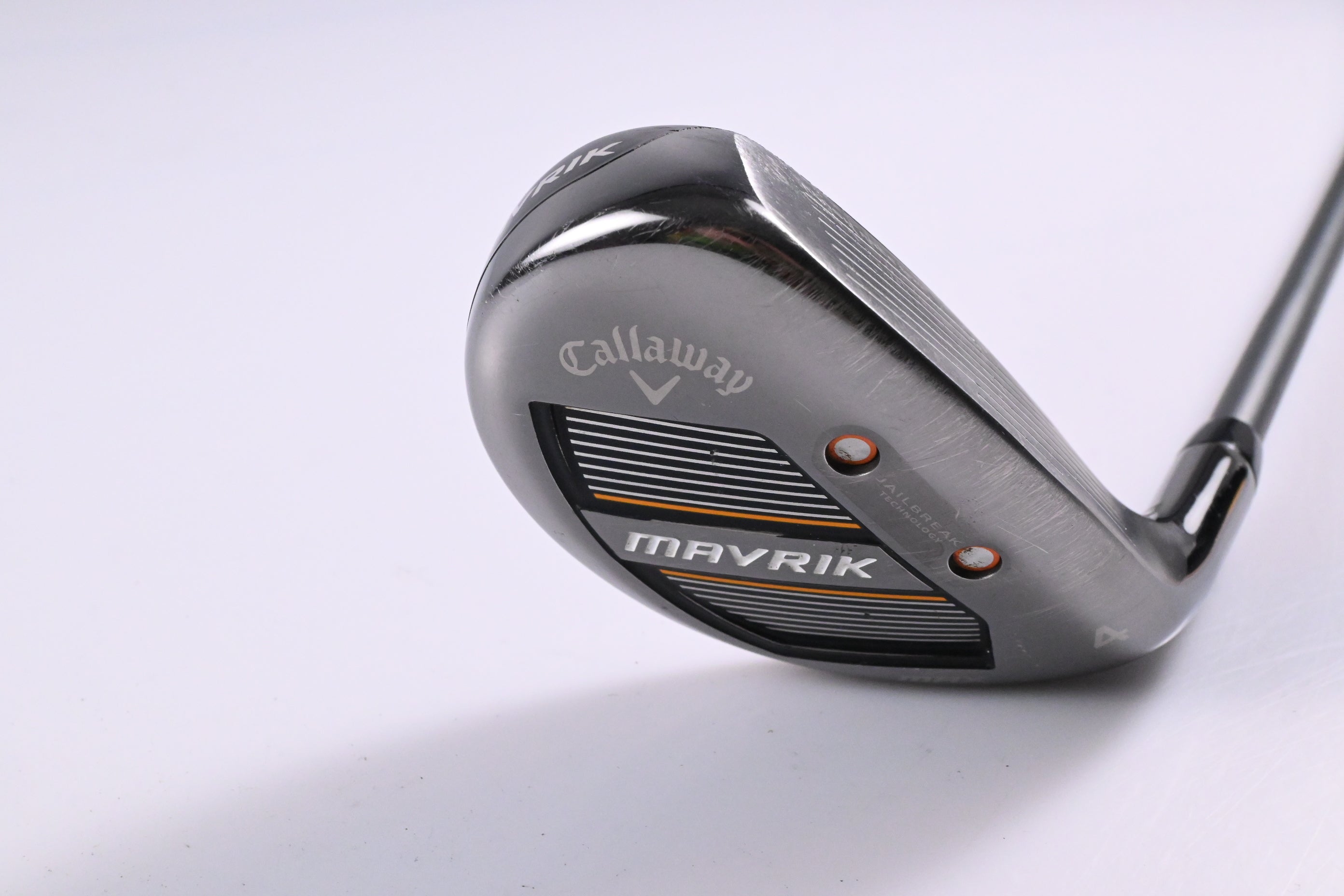 Callaway Mavrik Max #4 Hybrid / 21 Degree / Regular Flex Catalyst 65 Shaft