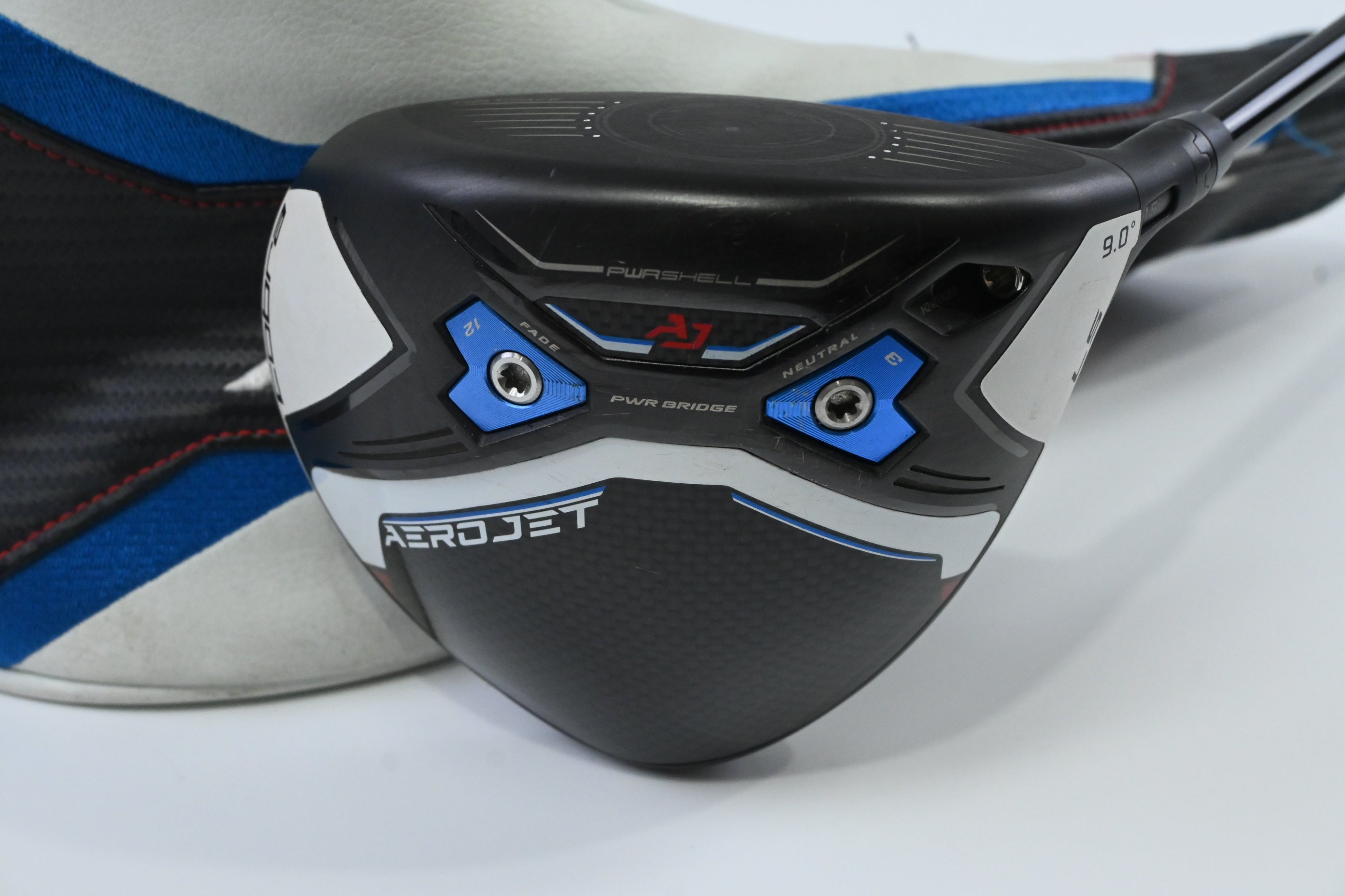 Cobra Aerojet LS Driver / 9 Degree / Stiff Flex Kai'li White 60