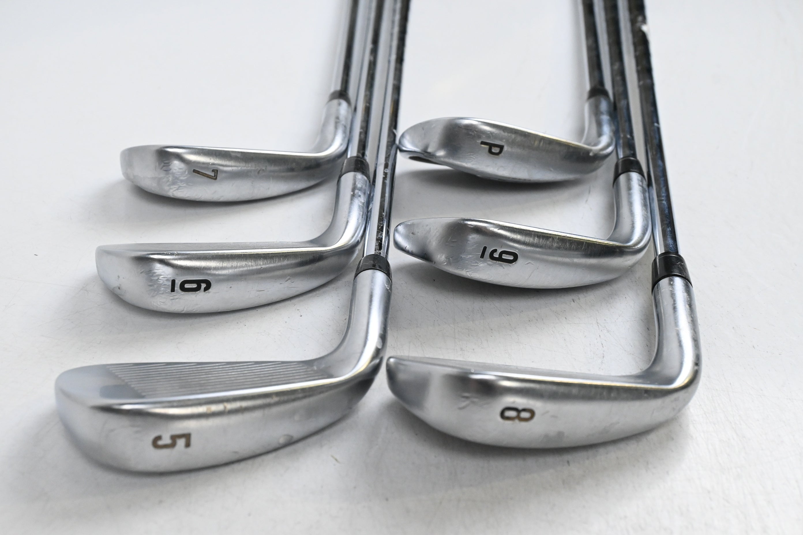 Callaway Apex 21 Irons / 5-PW / Stiff Flex Elevate 95 Shafts