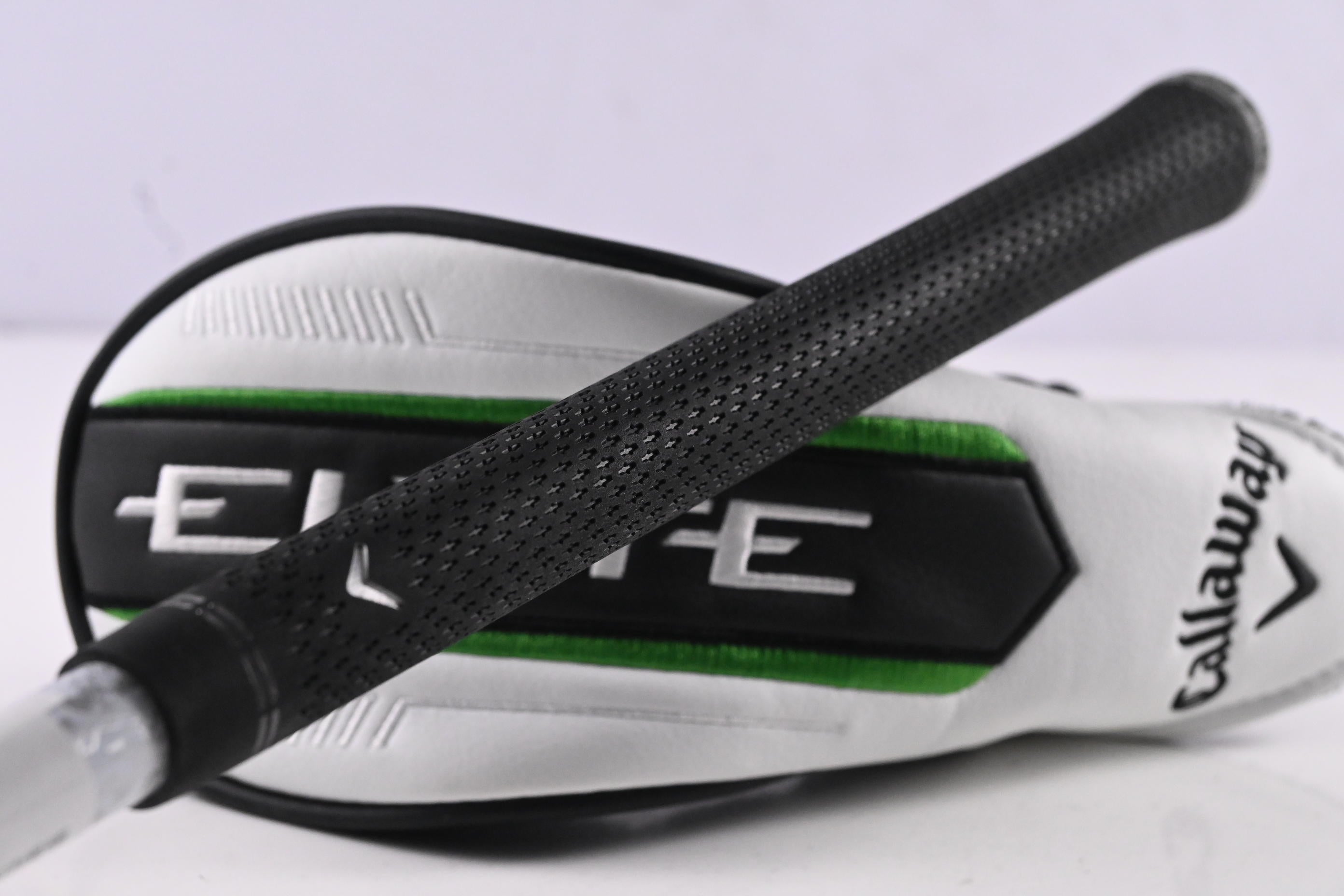 Callaway Elyte #4 Hybrid / 22 Degree / Stiff Flex Denali Charcoal 70 Shaft