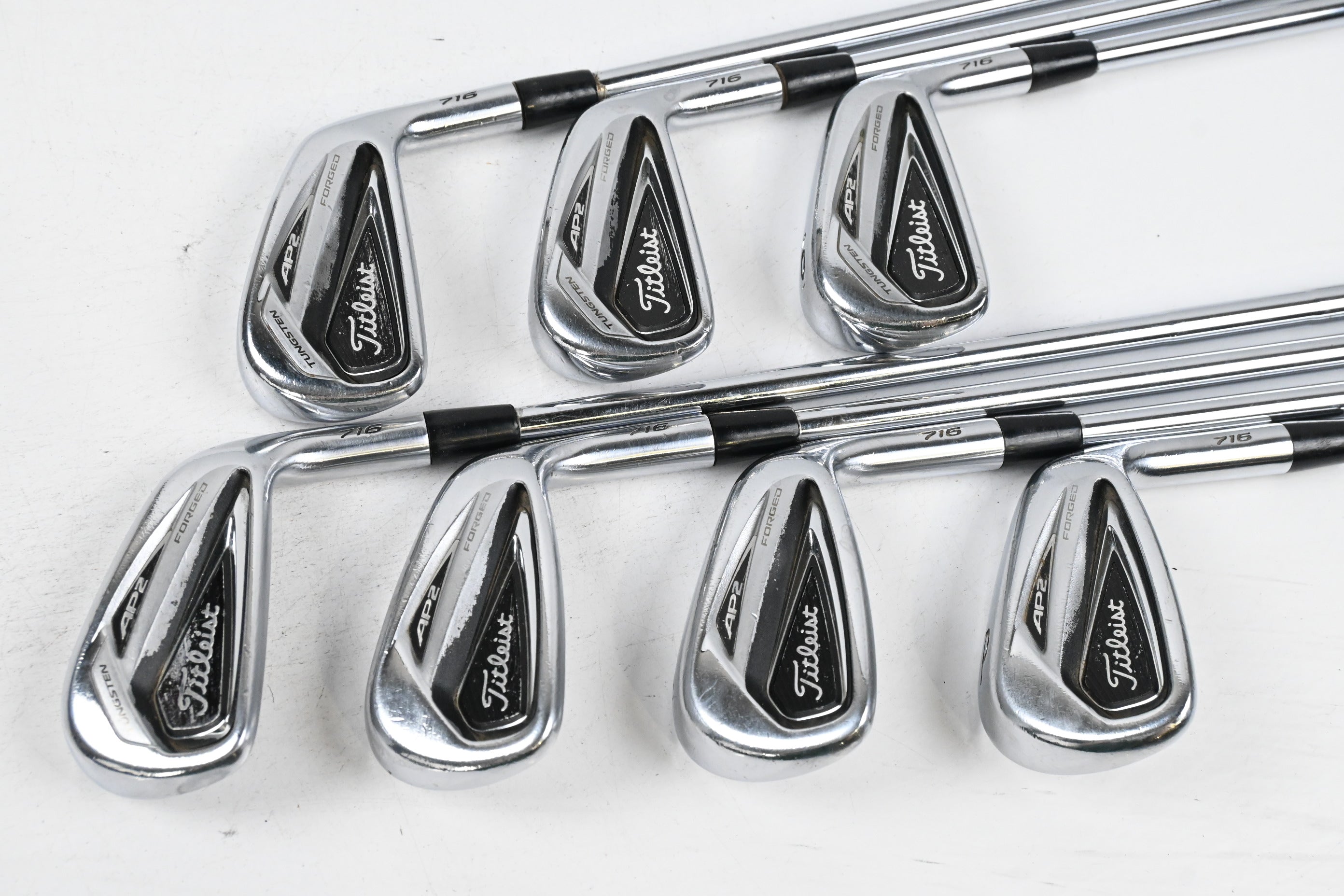 Titleist 716 AP2 Irons / 4-PW / Stiff Flex Dynamic Gold S300 Shafts