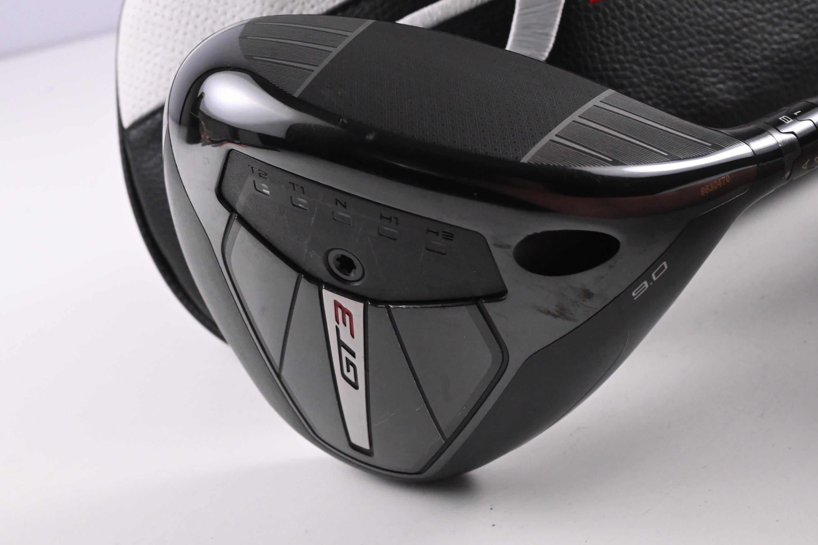 Titleist GT3 Driver / 9 Degree / Stiff Flex HZRDUS Gen5 Black 60 Shaft