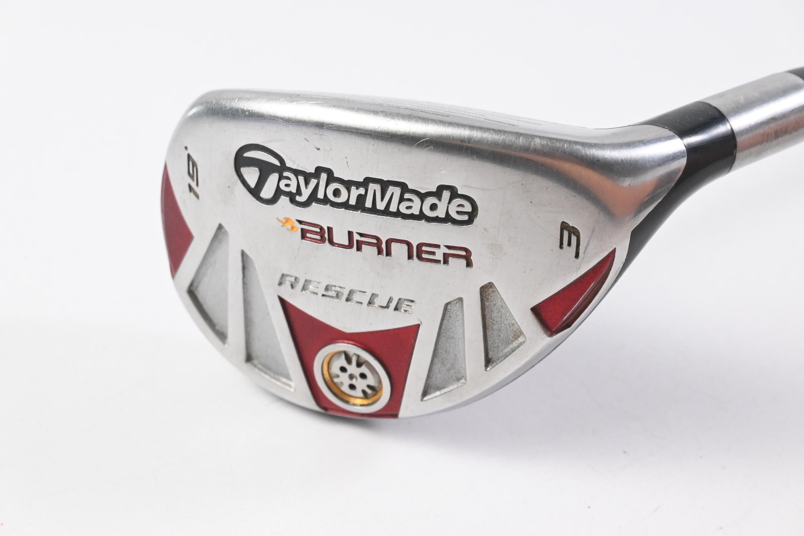 Taylormade Burner 2007 #3 Hybrid / 19 Degree / Regular Flex REAX 65 Shaft