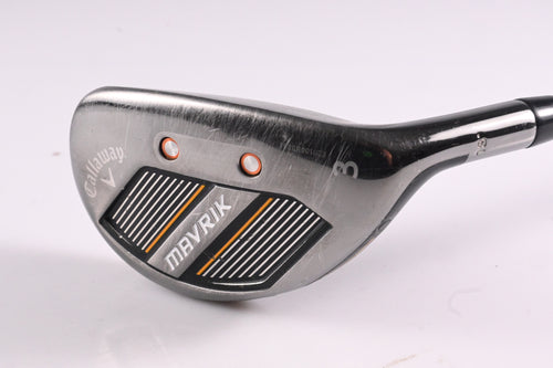Callaway Mavrik #3 Hybrid / 18 Degree / Stiff Flex Catalyst 75 Shaft