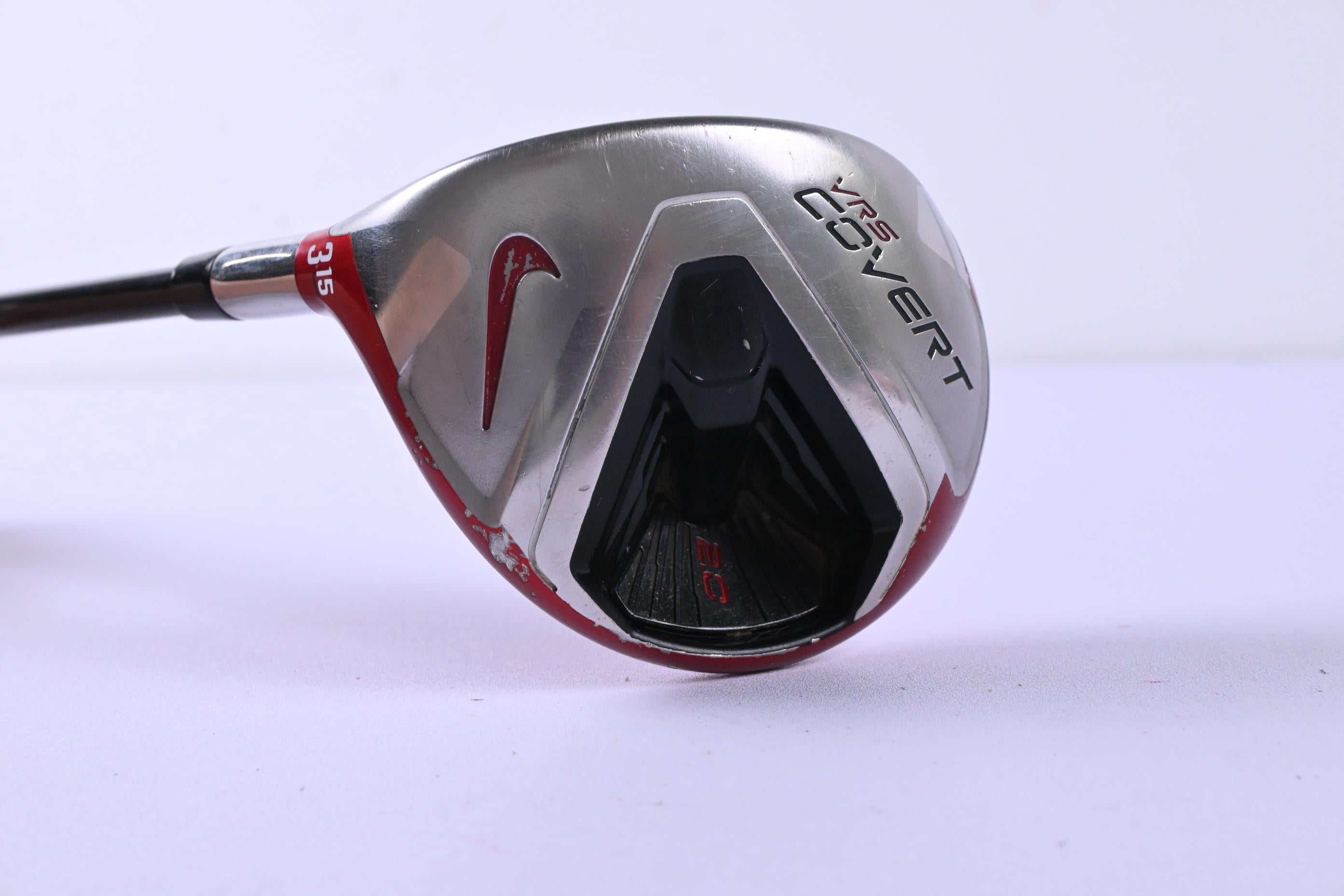 Left Hand Nike VR-S Covert 2.0 #3 Wood / 15 Degree / Senior Flex Kuro Kage Red 50