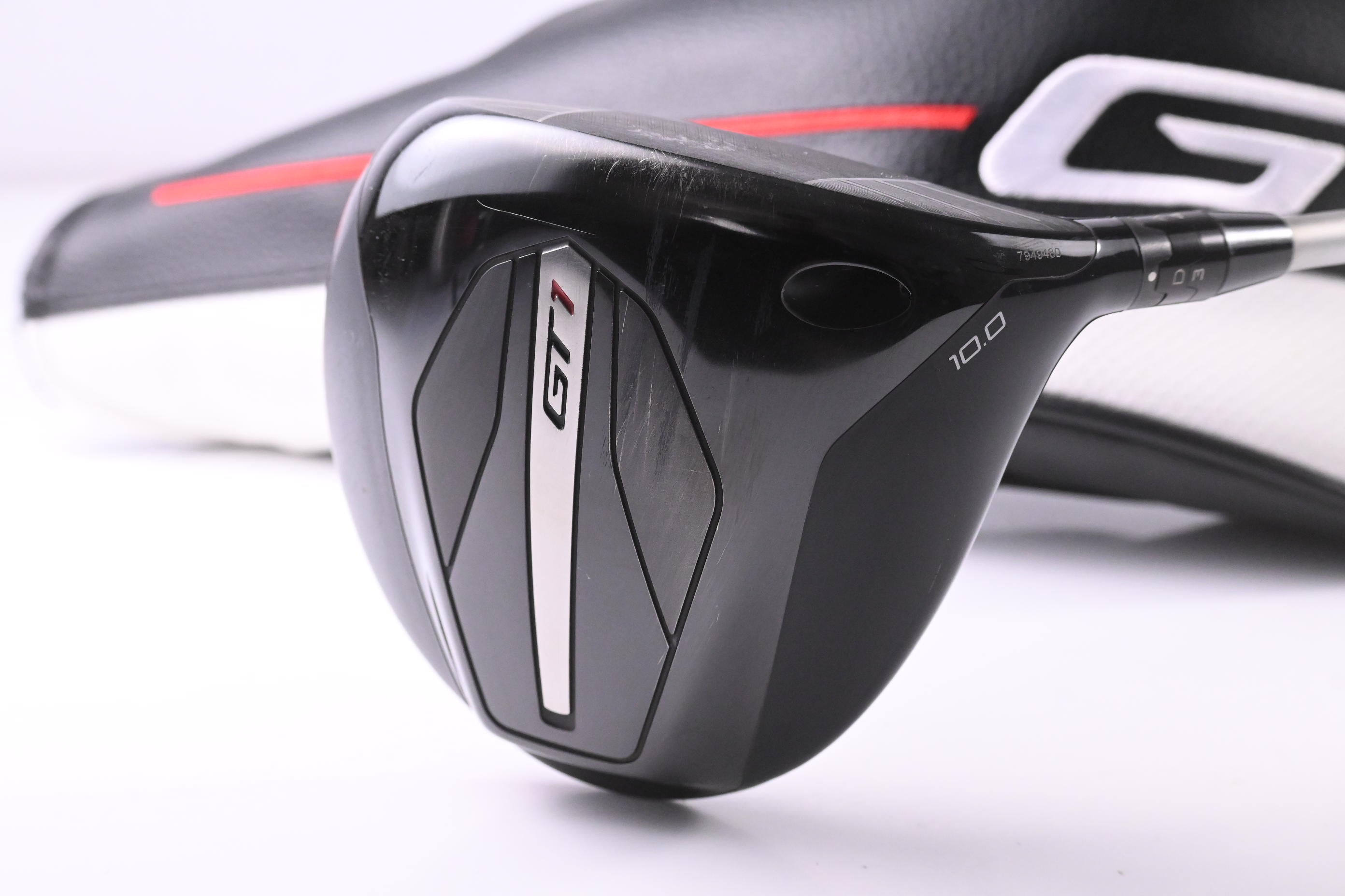 Titleist GT1 Driver / 10 Degree / Stiff Flex MMT Speedmesh 40 Shaft