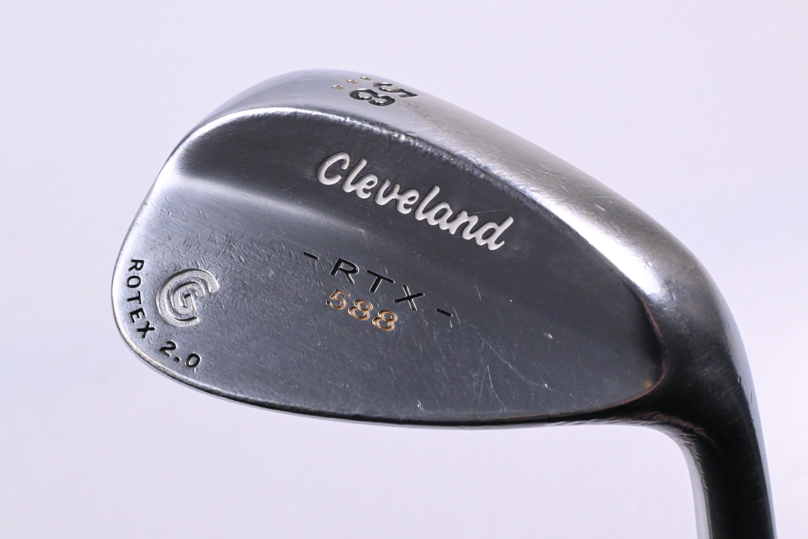 Cleveland 588 RTX 2.0 Lob Wedge / 58 Degree / Wedge Flex FST Shaft