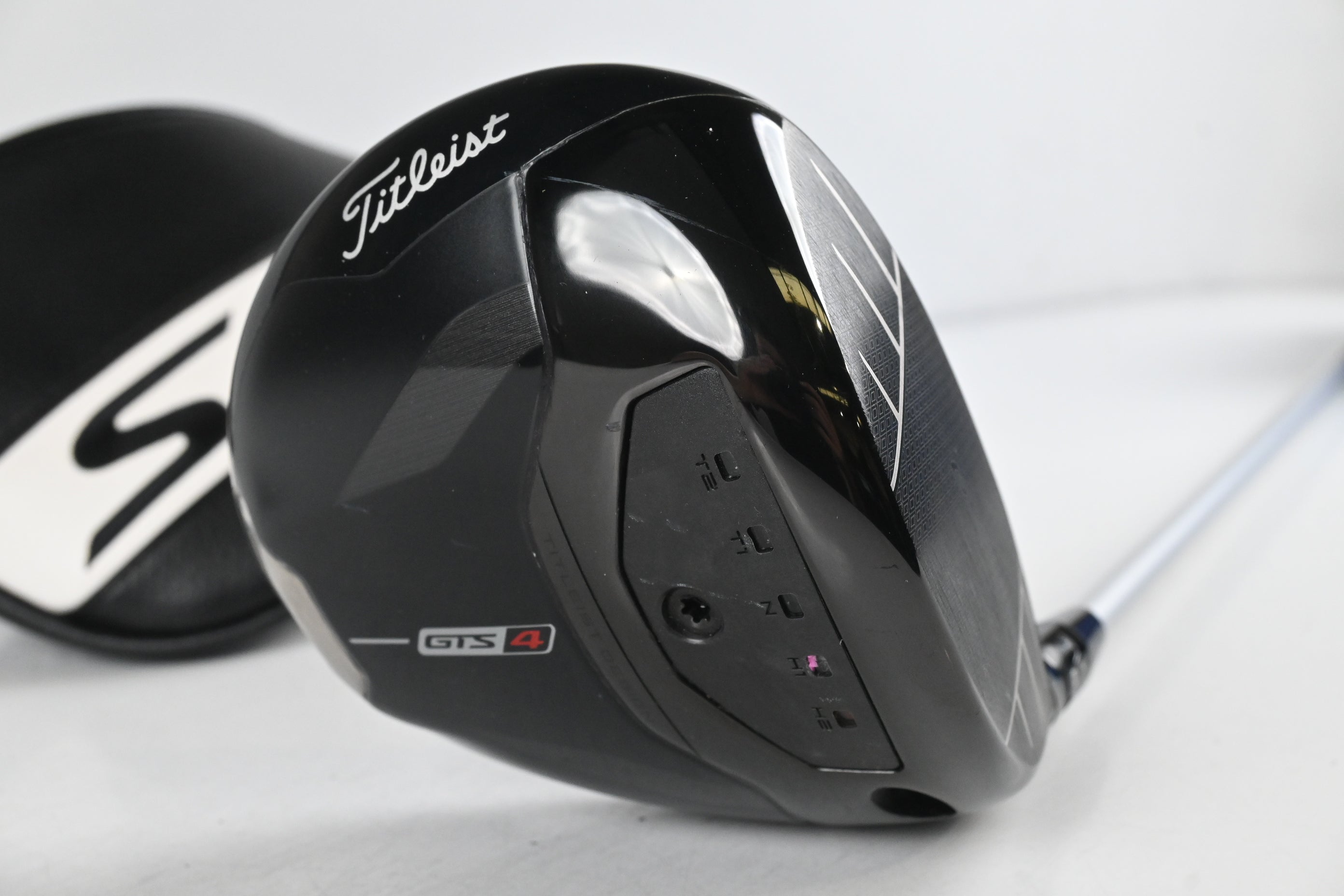 Titleist GTS4 Driver / 9 Degree / Regular Flex Grafalloy ProLaunch 65 Shaft