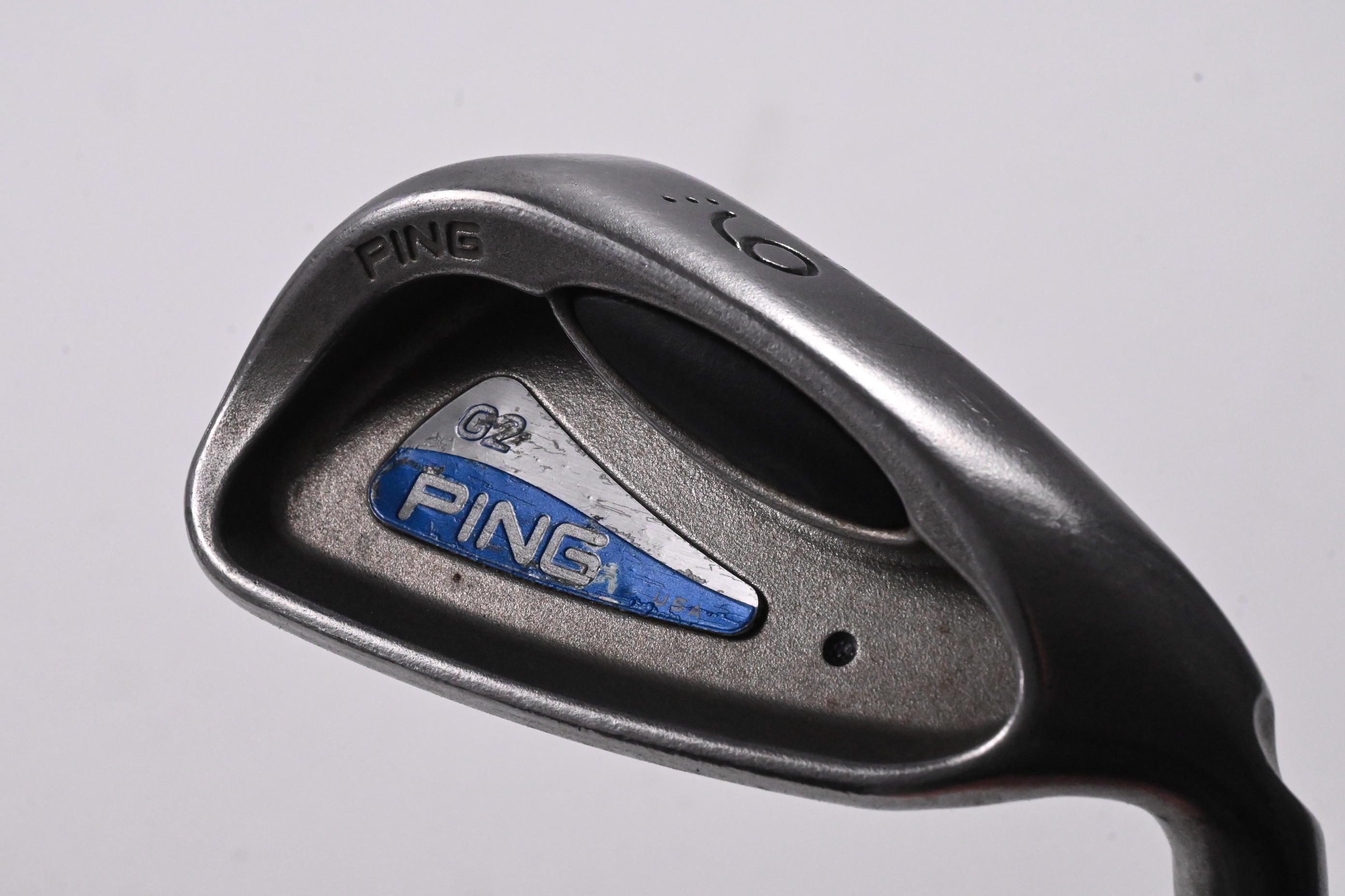 Ping G2 #9 Iron / Black Dot / Stiff Flex Steel Shaft