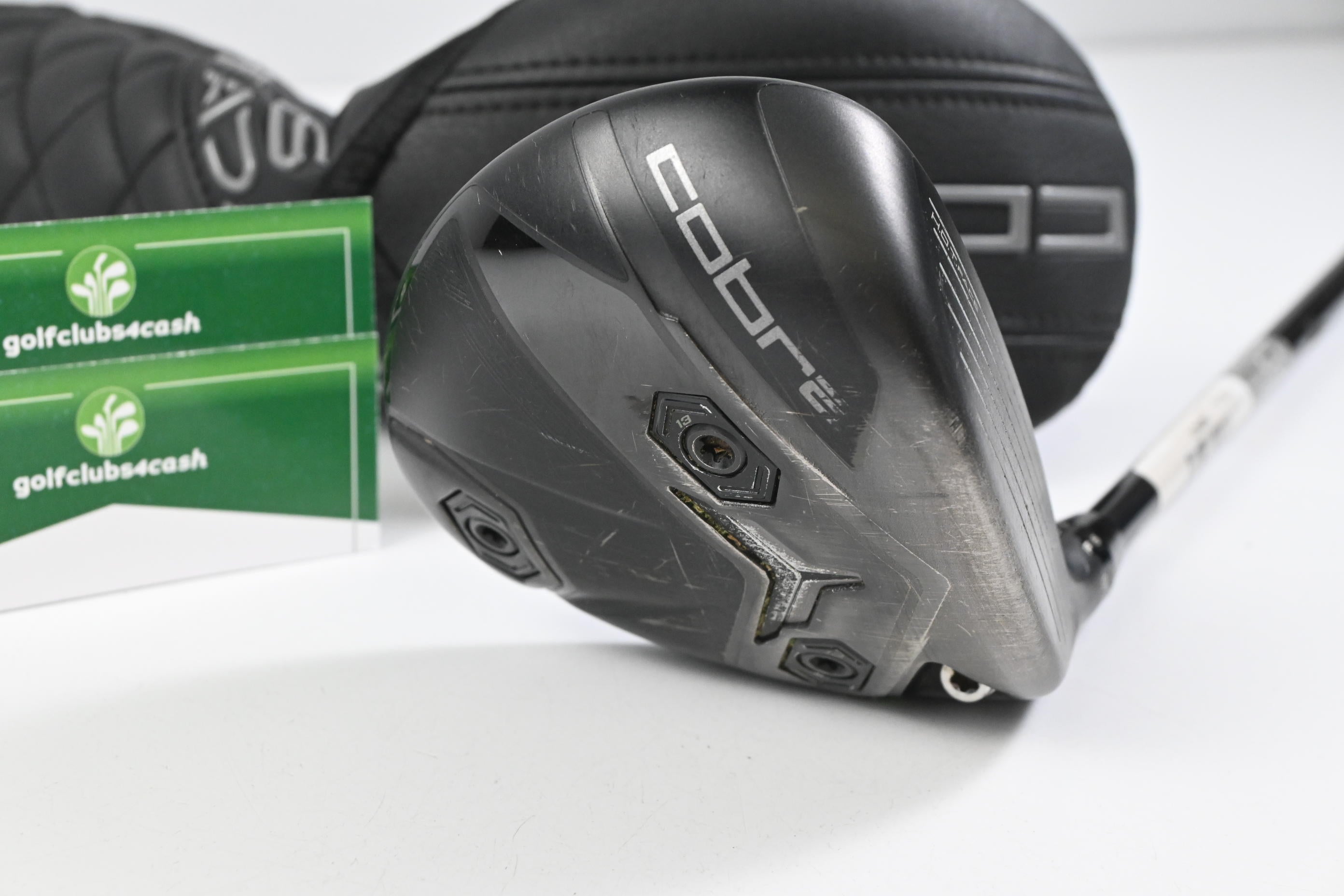 Cobra DS-Adapt LS Titanium #3 Wood / 14.5 Degree / Stiff Flex Denali Black 70