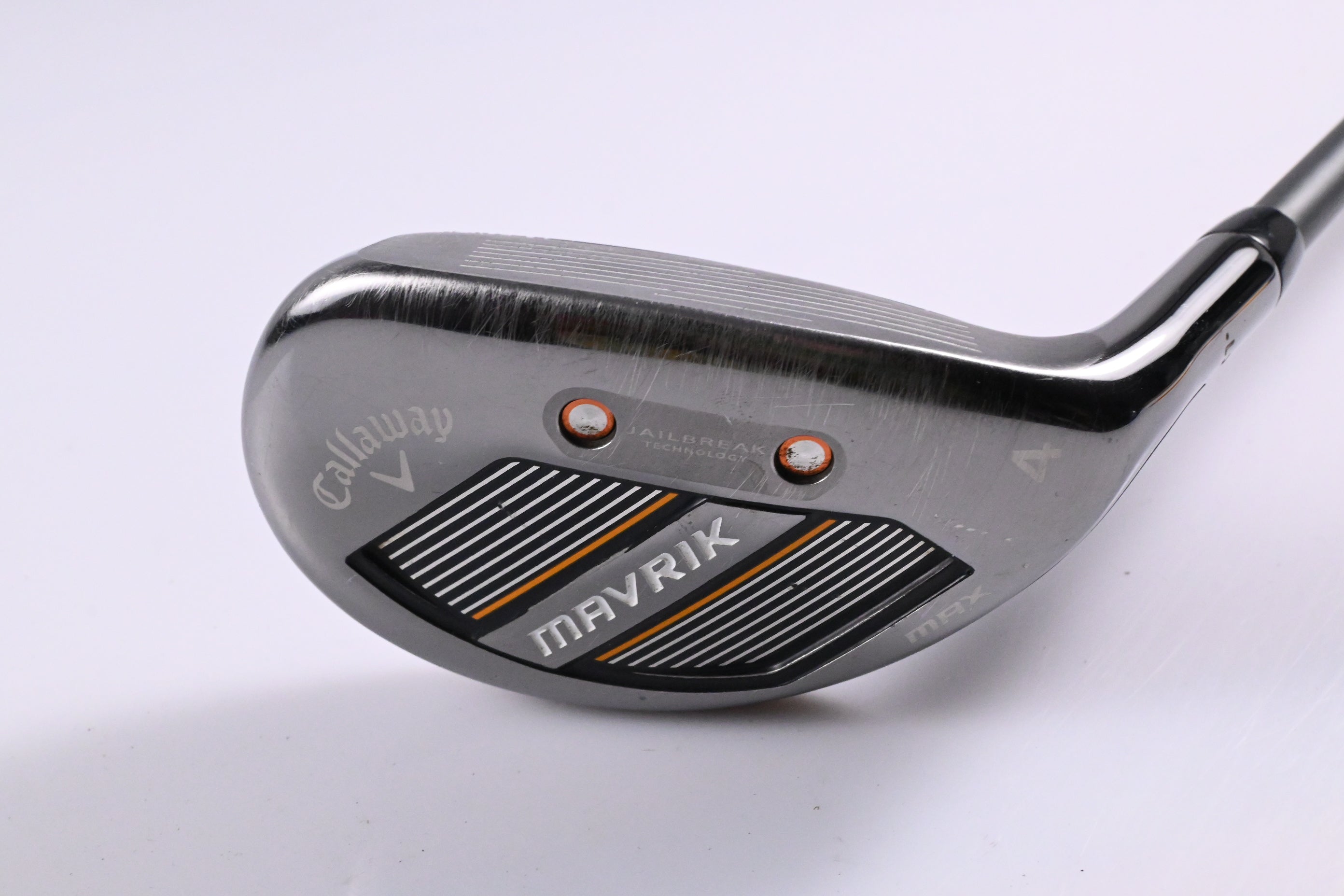 Callaway Mavrik Max #4 Hybrid / 21 Degree / Regular Flex Catalyst 65 Shaft