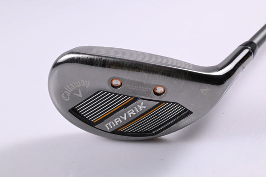 Callaway Mavrik Max #4 Hybrid / 21 Degree / Regular Flex Catalyst 65 Shaft